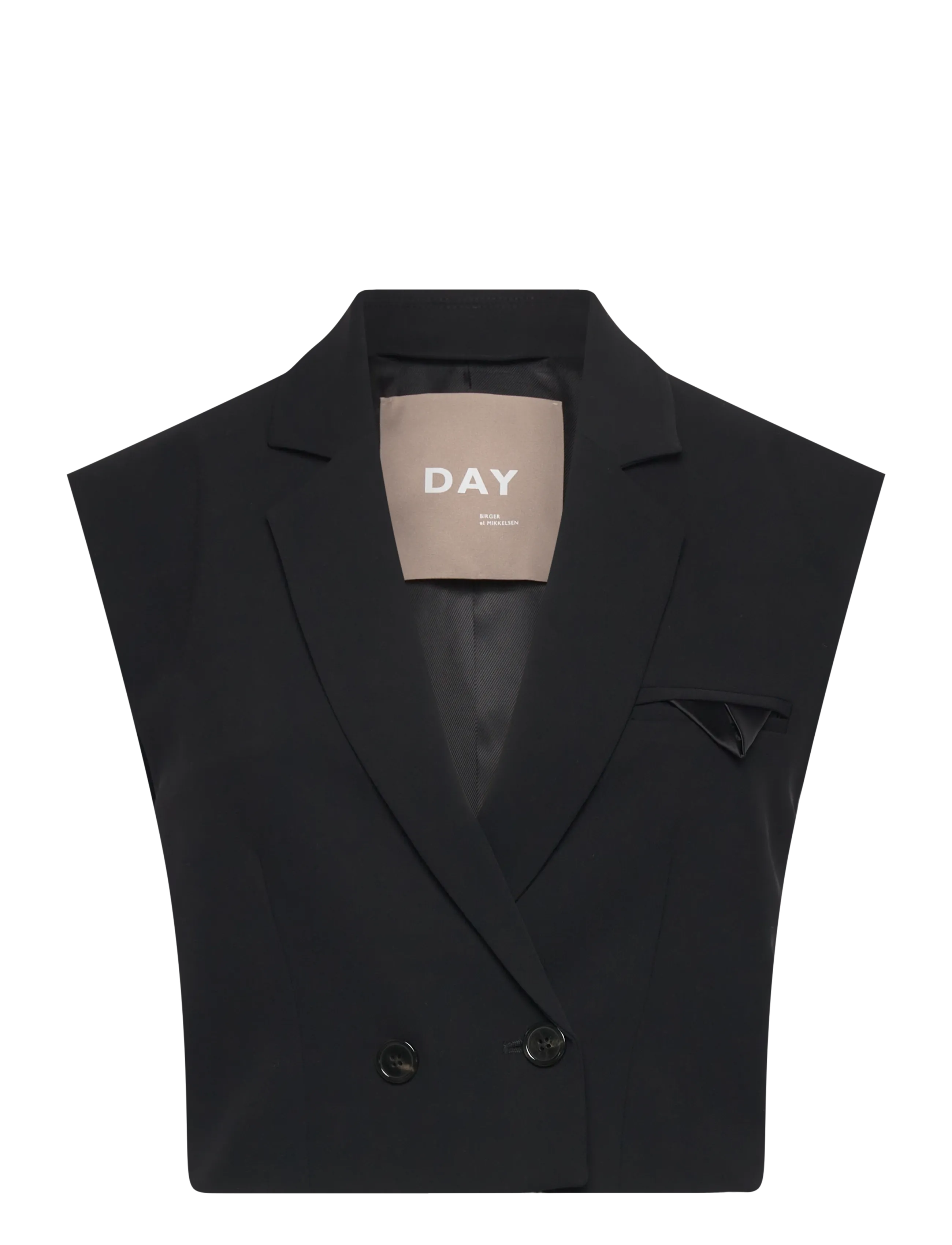 DAY BIRGER ET MIKKELSEN Marnie - Klassisch Gabardine Schwarz - 44 - Damen
