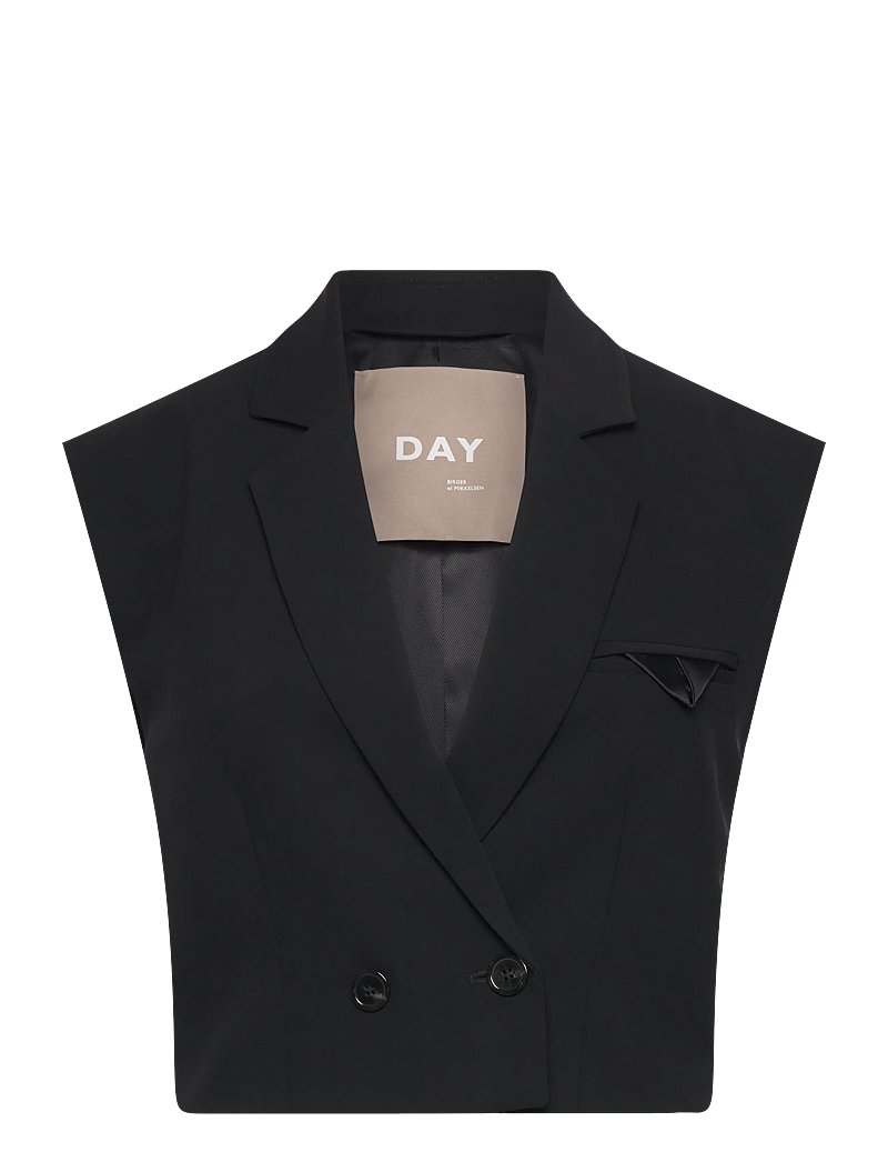 Day Birger et Mikkelsen - Marnie - Classic Gabardine - cropped-blazer - black - 1
