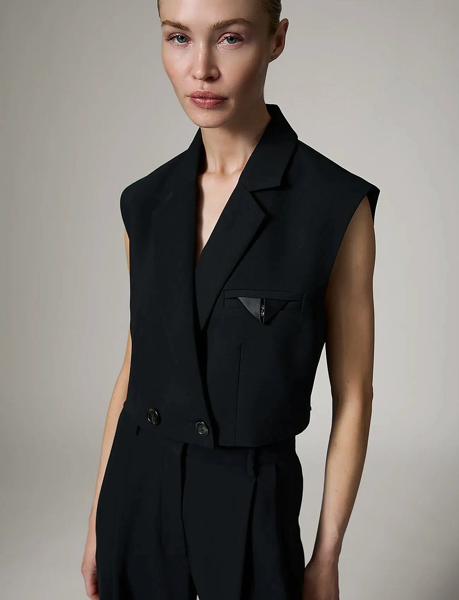 Day Birger et Mikkelsen - Marnie - Classic Gabardine - korta kavajer - black - 4
