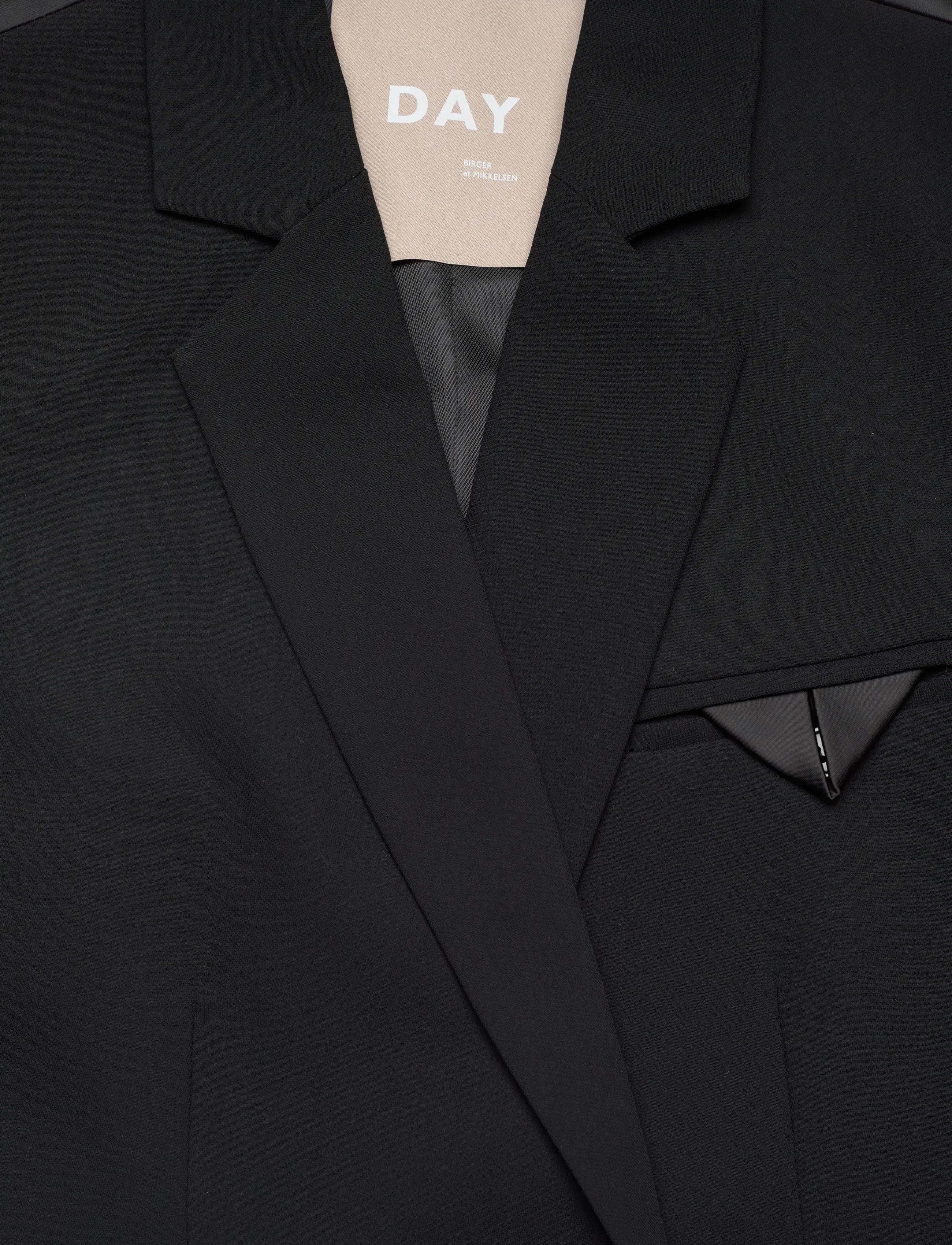 Day Birger et Mikkelsen - Marnie - Classic Gabardine - cropped blazers - black - 5