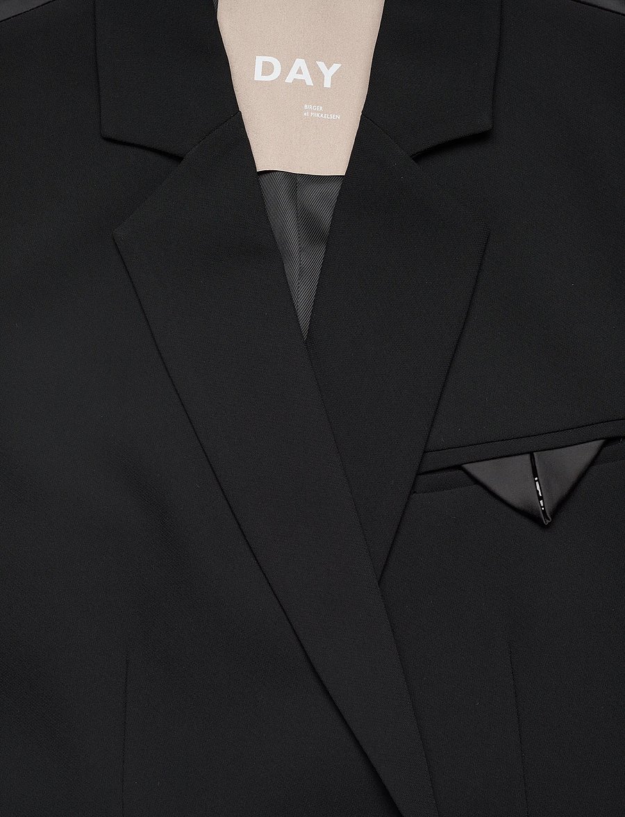 Day Birger et Mikkelsen - Marnie - Classic Gabardine - korta kavajer - black - 5