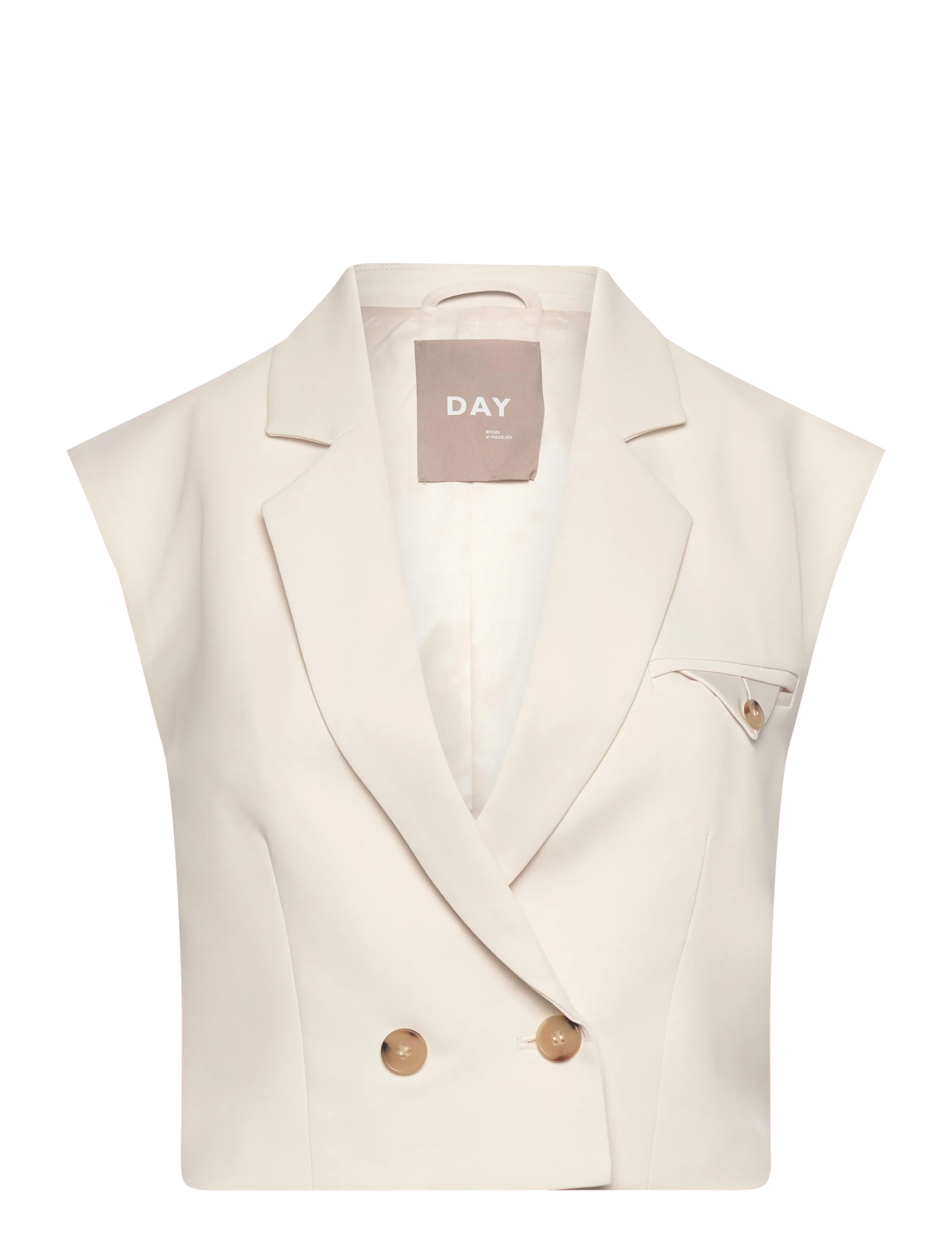 DAY BIRGER ET MIKKELSEN Marnie - Klassisch Gabardine Cream - 44 - Damen