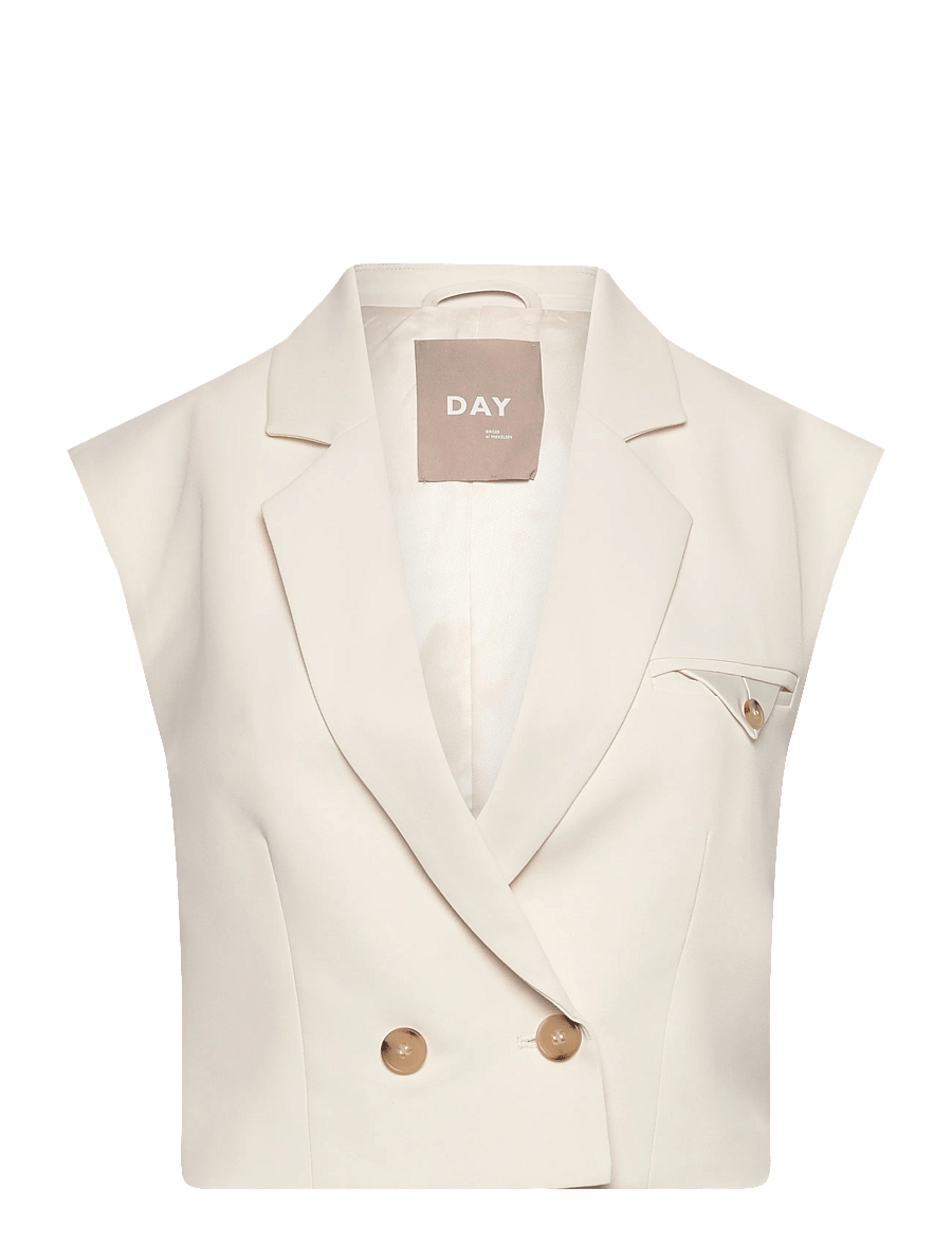 Day Birger et Mikkelsen - Marnie - Classic Gabardine - korta kavajer - ivory shade - 1