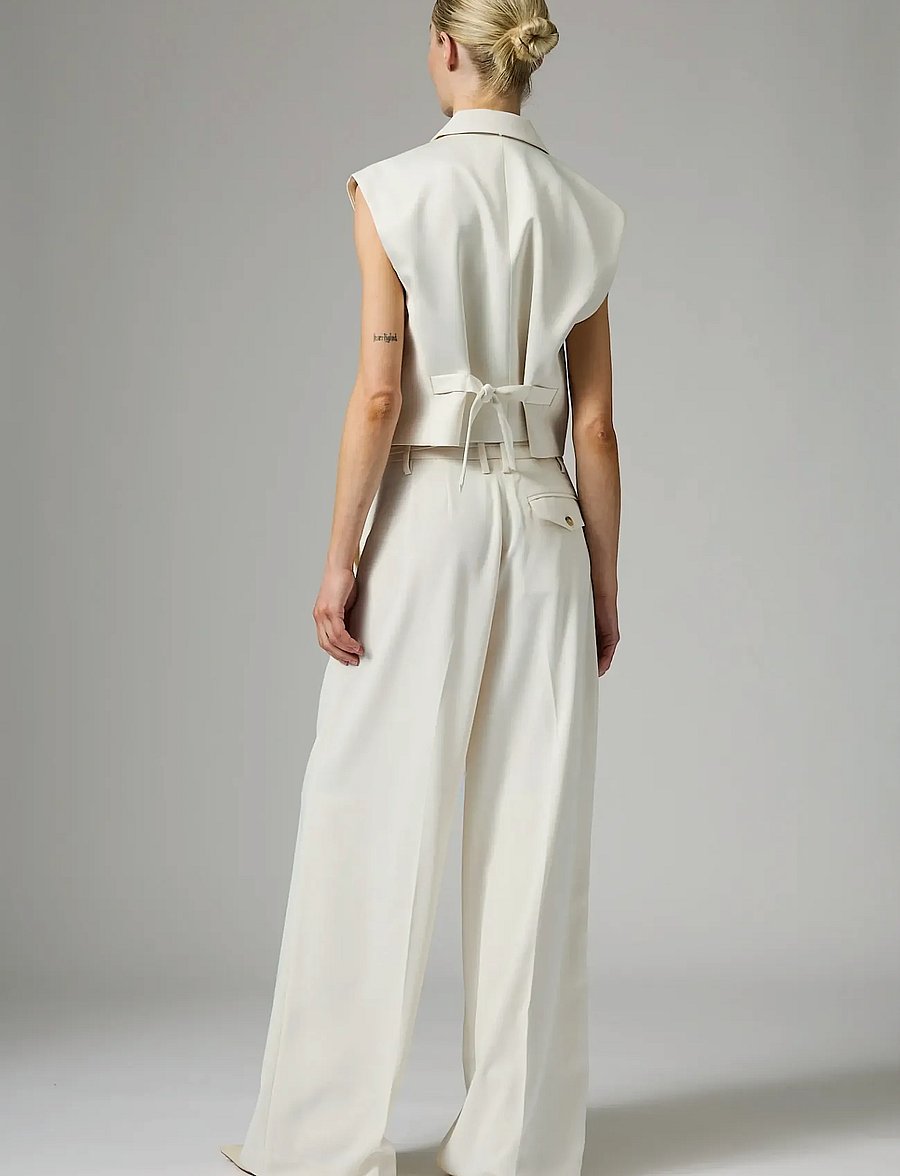Day Birger et Mikkelsen - Marnie - Classic Gabardine - korta kavajer - ivory shade - 3