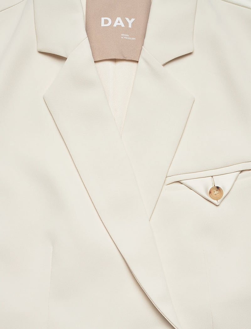 Day Birger et Mikkelsen - Marnie - Classic Gabardine - cropped-blazer - ivory shade - 2