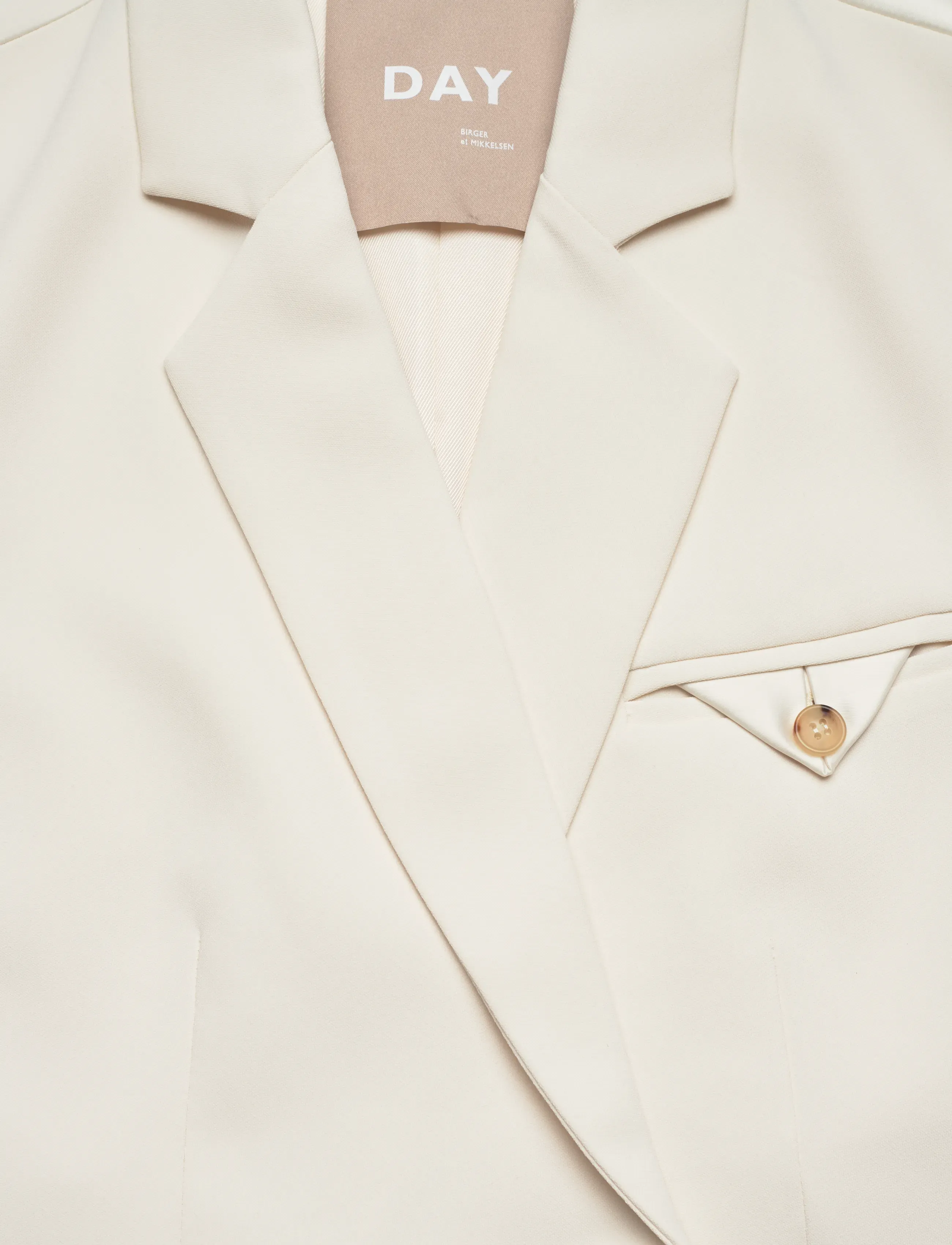 Day Birger et Mikkelsen - Marnie - Classic Gabardine - cropped blazers - ivory shade - 5