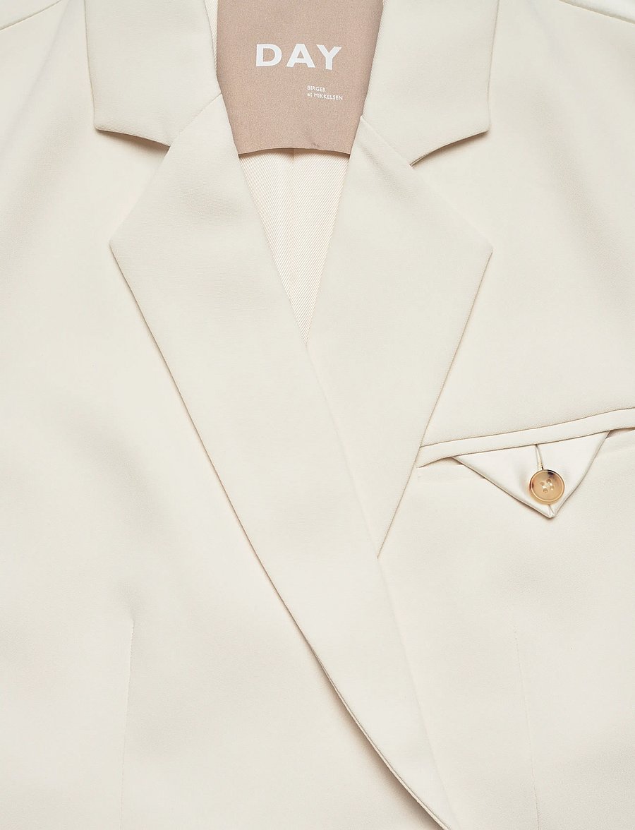 Day Birger et Mikkelsen - Marnie - Classic Gabardine - korta kavajer - ivory shade - 5