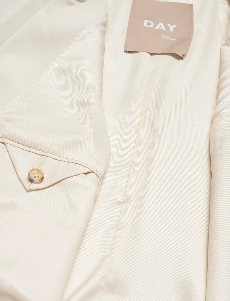 Day Birger et Mikkelsen - Marnie - Classic Gabardine - cropped-blazer - ivory shade - 3