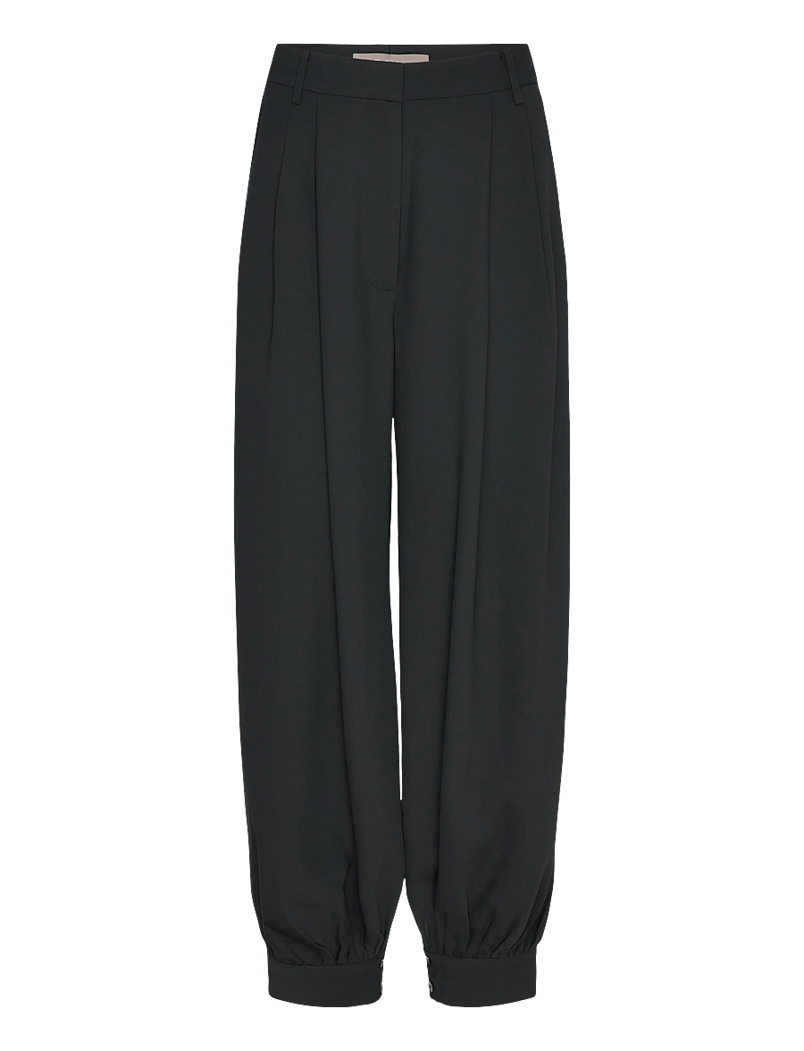 Day Birger et Mikkelsen - DAYOda - Classic Gabardine - hosen mit geradem bein - black - 1