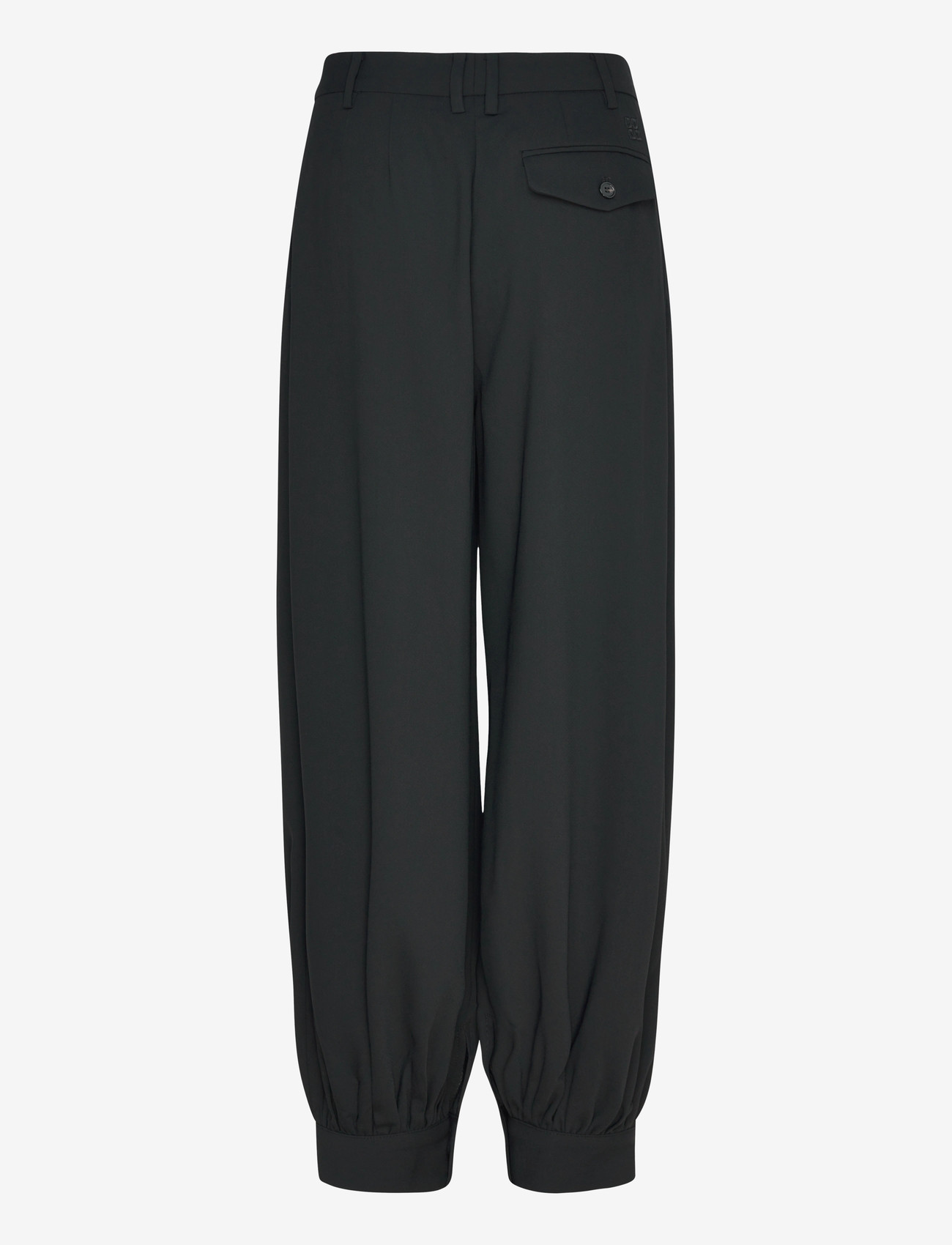 Day Birger et Mikkelsen - Oda - Classic Gabardine - barrel-hosen - black - 1