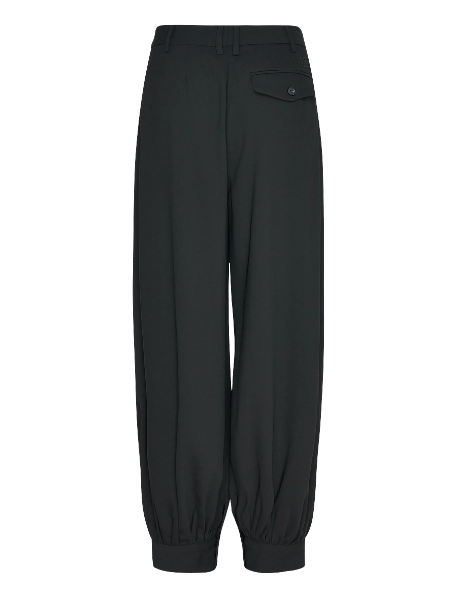 Day Birger et Mikkelsen - DAYOda - Classic Gabardine - hosen mit geradem bein - black - 2