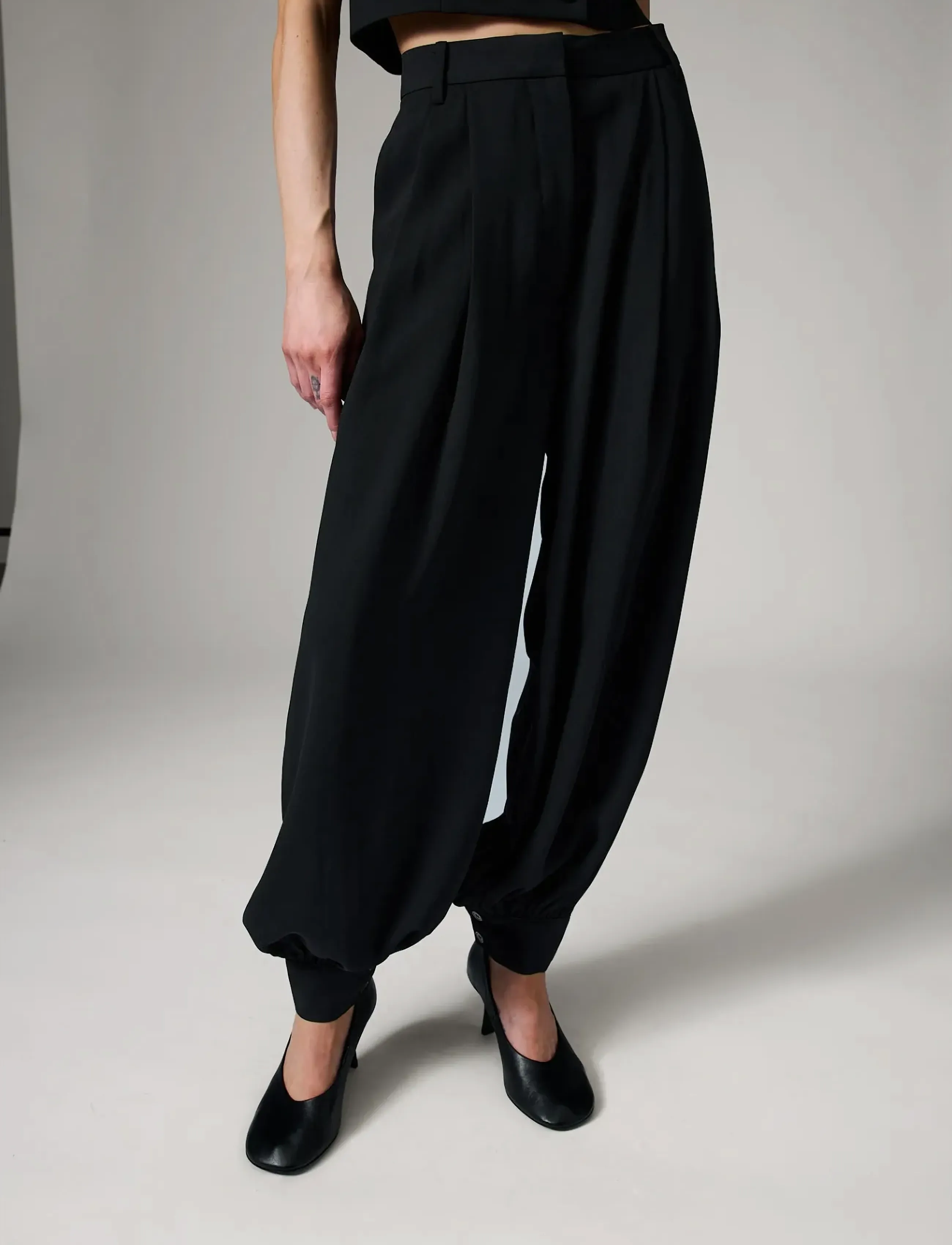 Day Birger et Mikkelsen - Oda - Classic Gabardine - püksid - black - 4