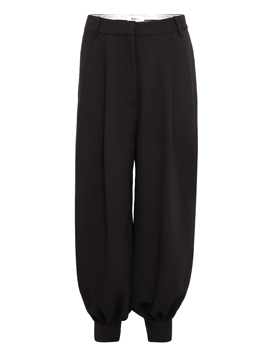 Day Birger et Mikkelsen - DAYOda - Classic Gabardine - hosen mit geradem bein - ganache - 1