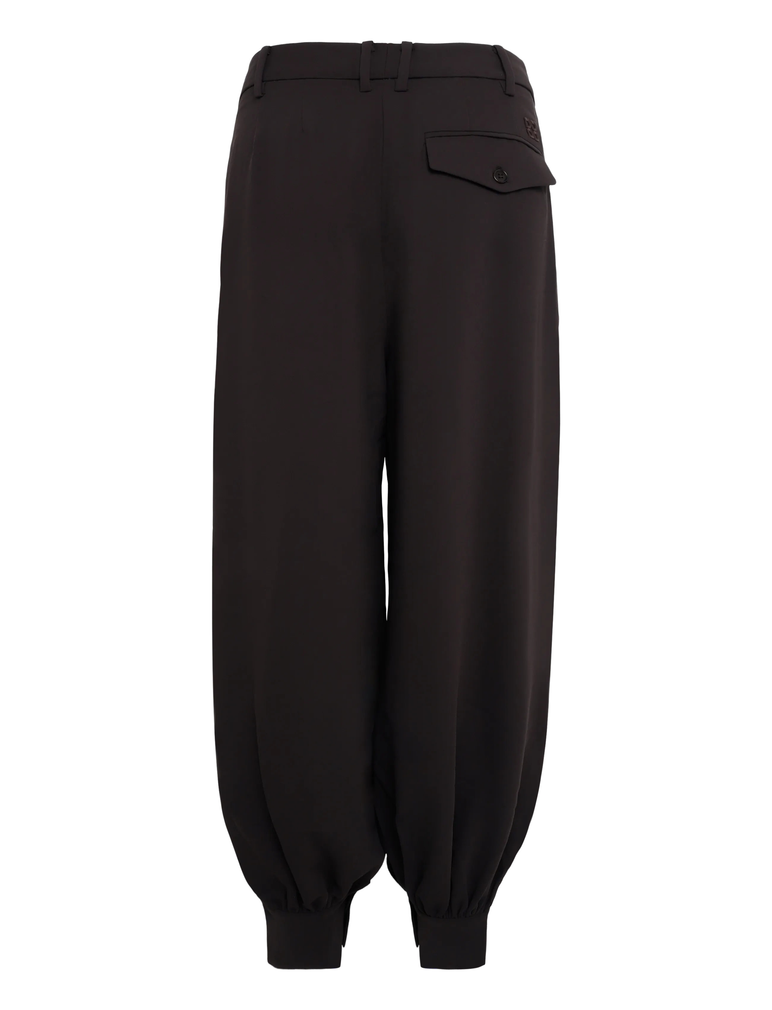 Day Birger et Mikkelsen - DAYOda - Classic Gabardine - barrel trousers - ganache - 2