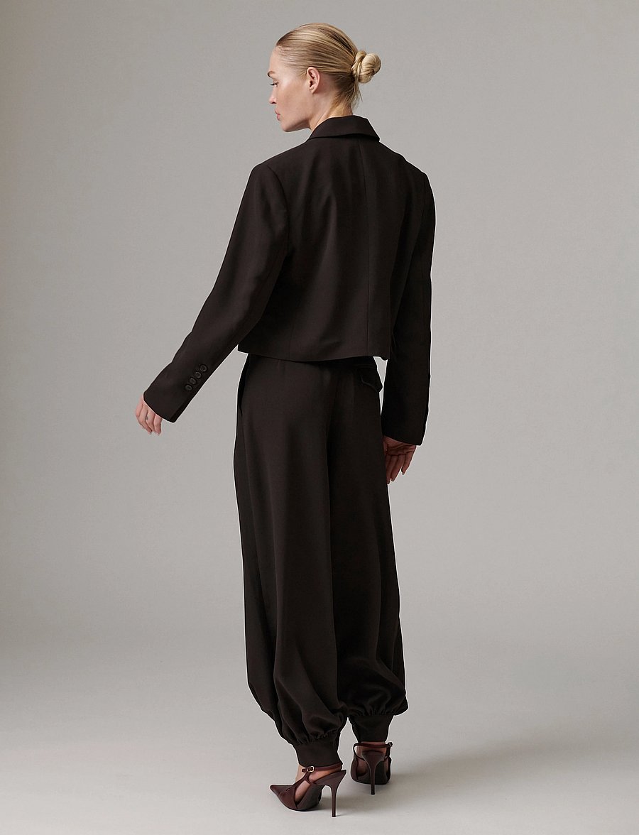 Day Birger et Mikkelsen - DAYOda - Classic Gabardine - hosen mit geradem bein - ganache - 5