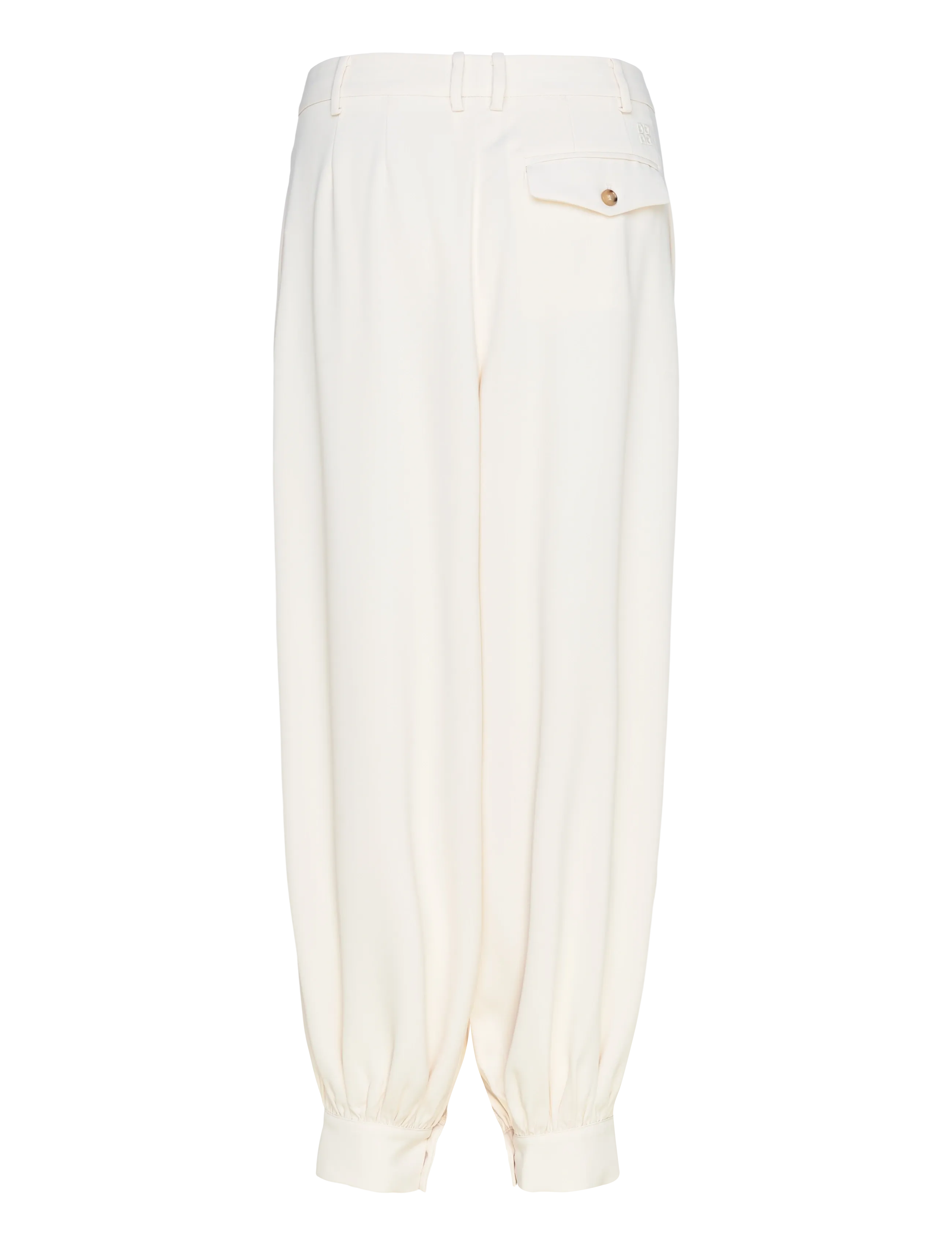 Day Birger et Mikkelsen - Oda - Classic Gabardine - "barrel" bikses - ivory shade - 2
