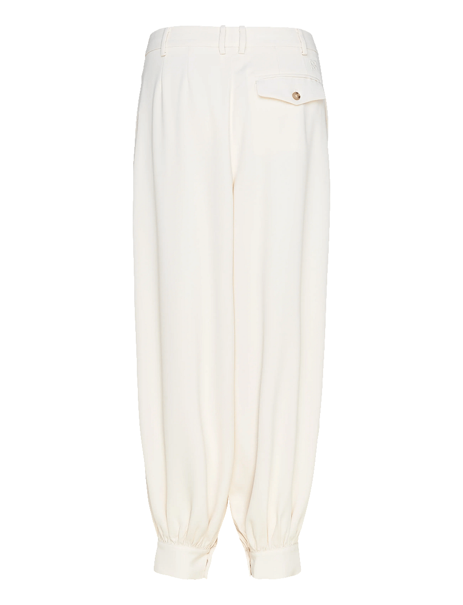 Day Birger et Mikkelsen - DAYOda - Classic Gabardine - barrel-püksid - ivory shade - 2