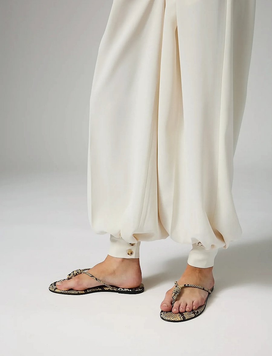 Day Birger et Mikkelsen - DAYOda - Classic Gabardine - barrel-püksid - ivory shade - 3