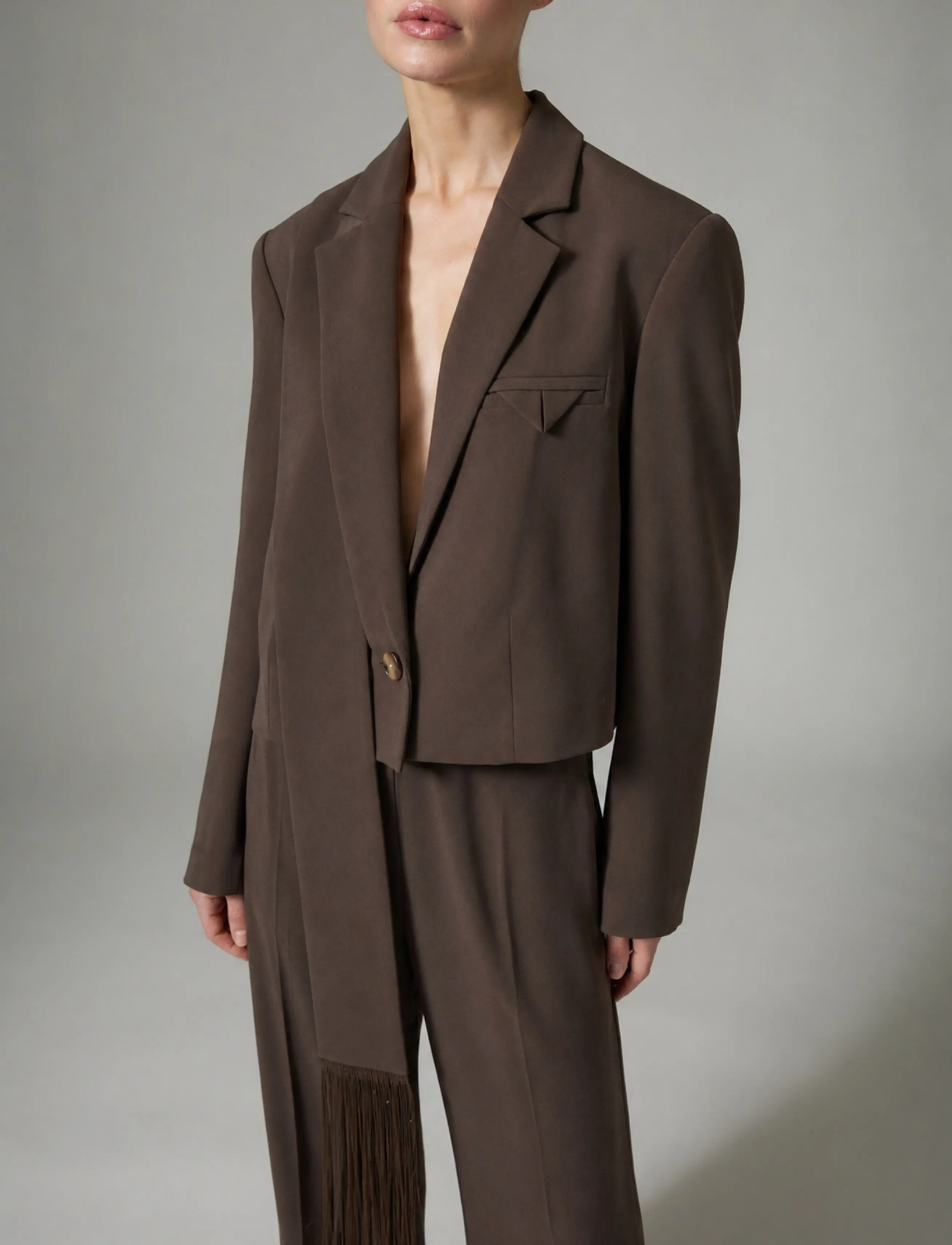 Day Birger et Mikkelsen - DAYTory - Classic Gabardine - modetrends - ganache - 3