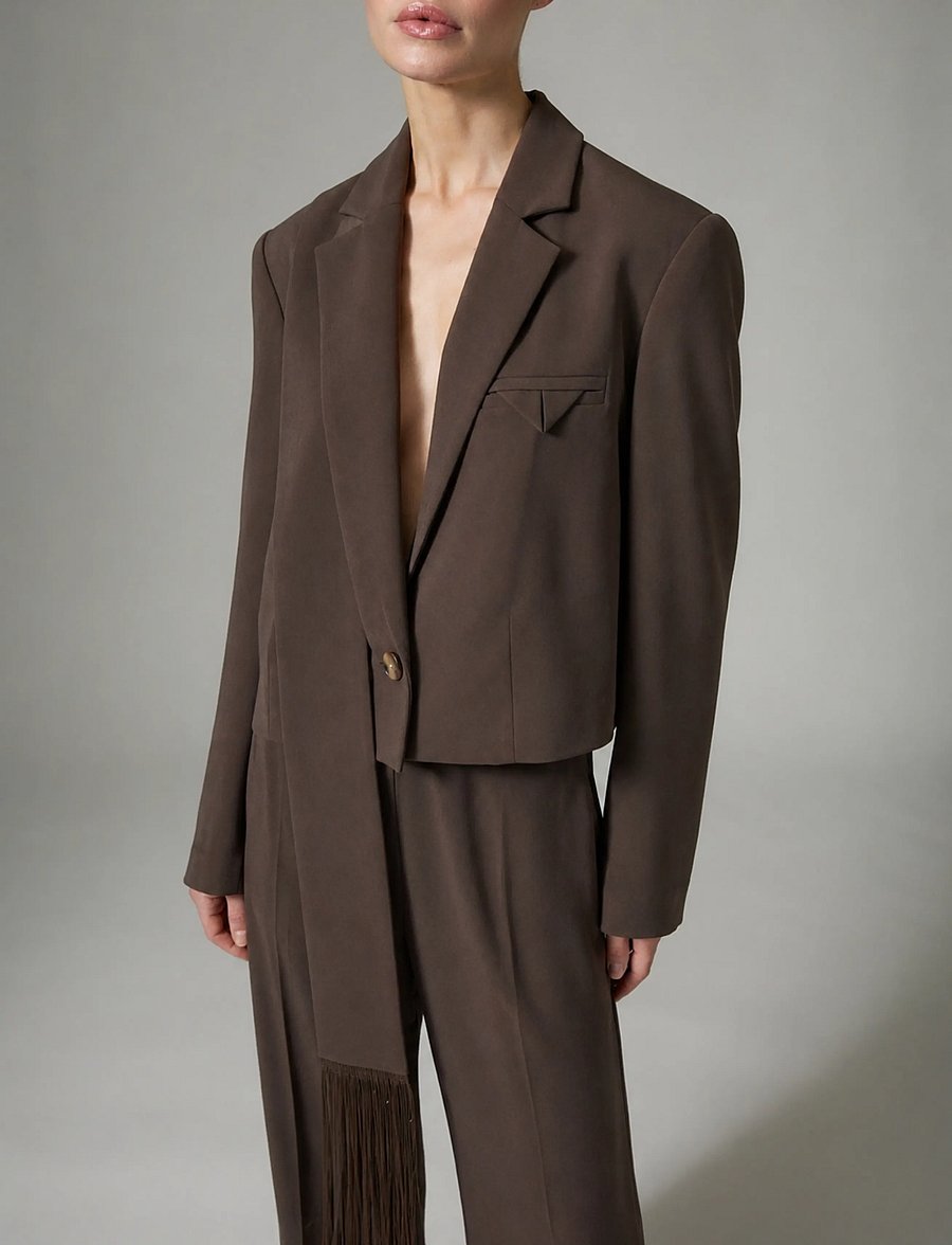 Day Birger et Mikkelsen - DAYTory - Classic Gabardine - modetrends - ganache - 3