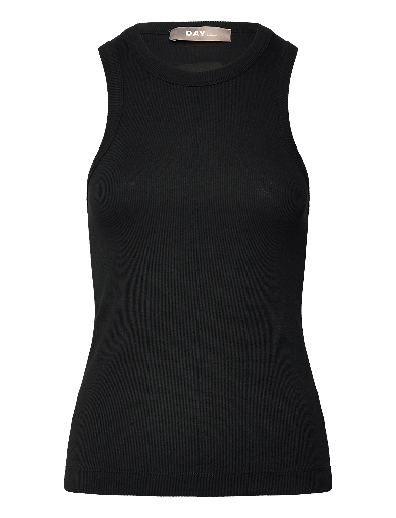 Day Birger et Mikkelsen - Alisson - Classic Rib - Ärmellose tops - black - 0