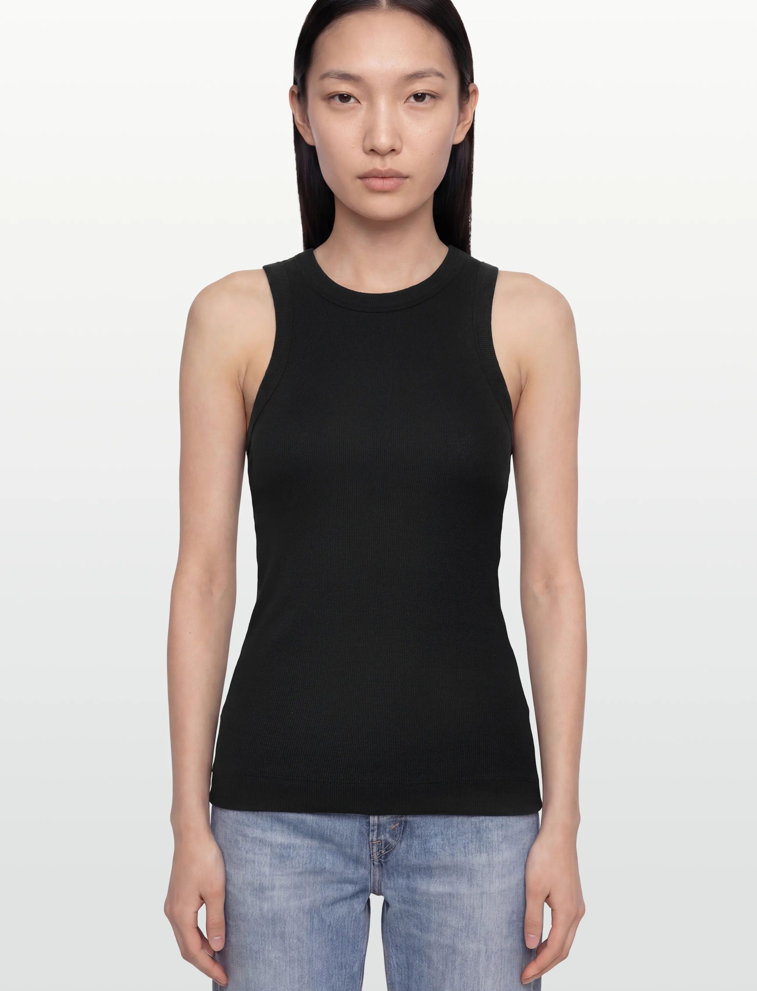 Day Birger et Mikkelsen - Alisson - Classic Rib - Ärmellose tops - black - 3