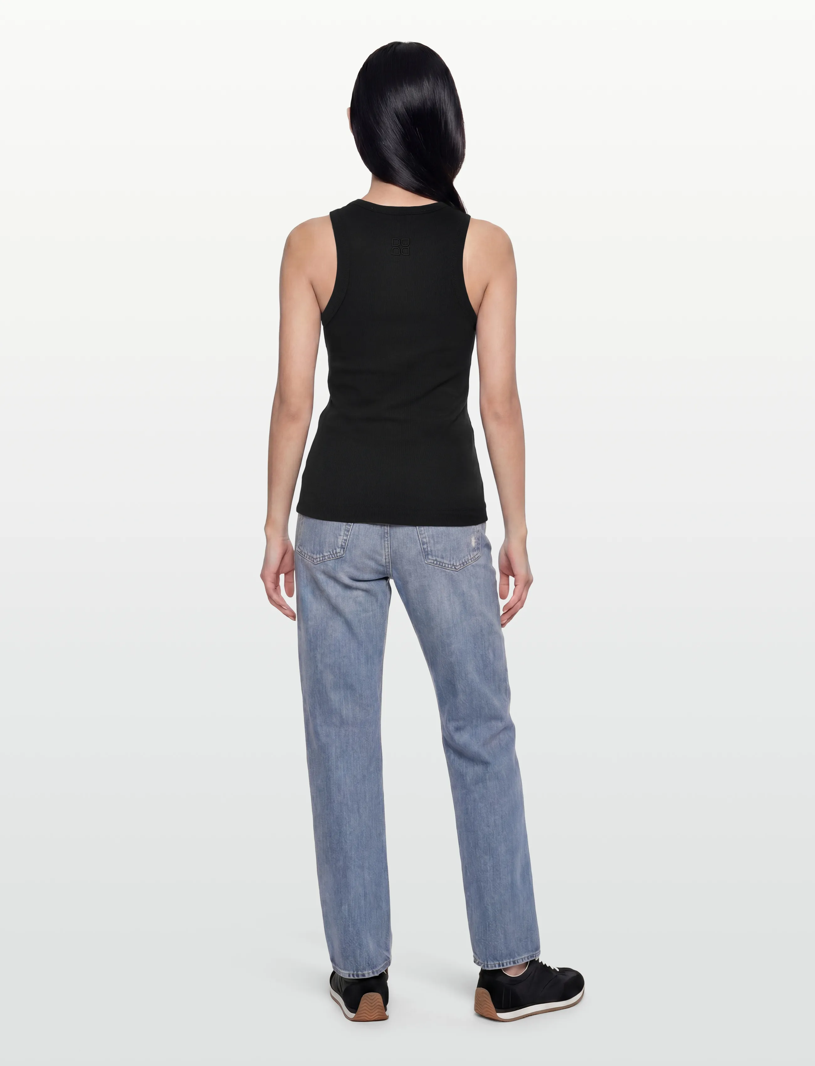 Day Birger et Mikkelsen - Alisson - Classic Rib - Ärmellose tops - black - 4
