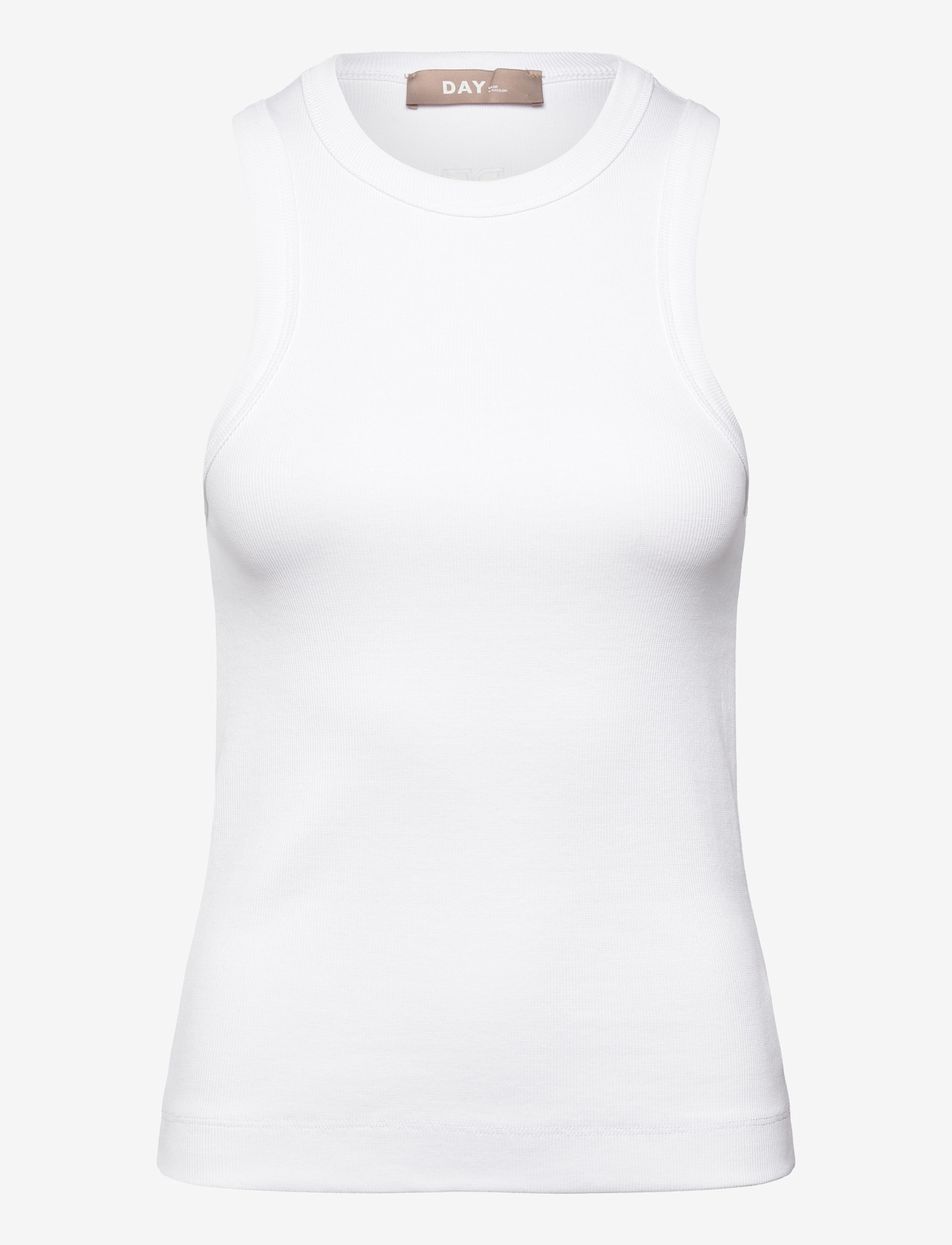 Day Birger et Mikkelsen - Alisson - Classic Rib - Ärmellose tops - bright white - 1