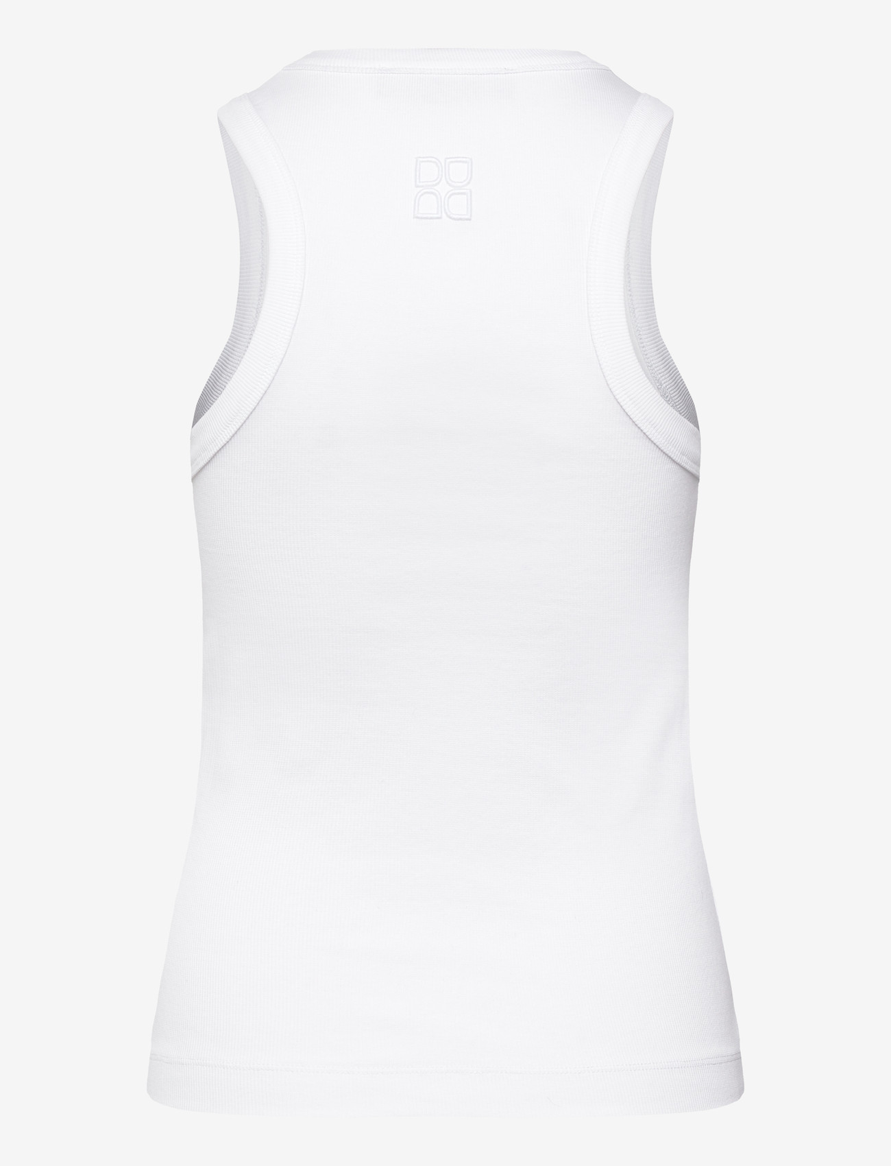 Day Birger et Mikkelsen - Alisson - Classic Rib - Ärmellose tops - bright white - 2