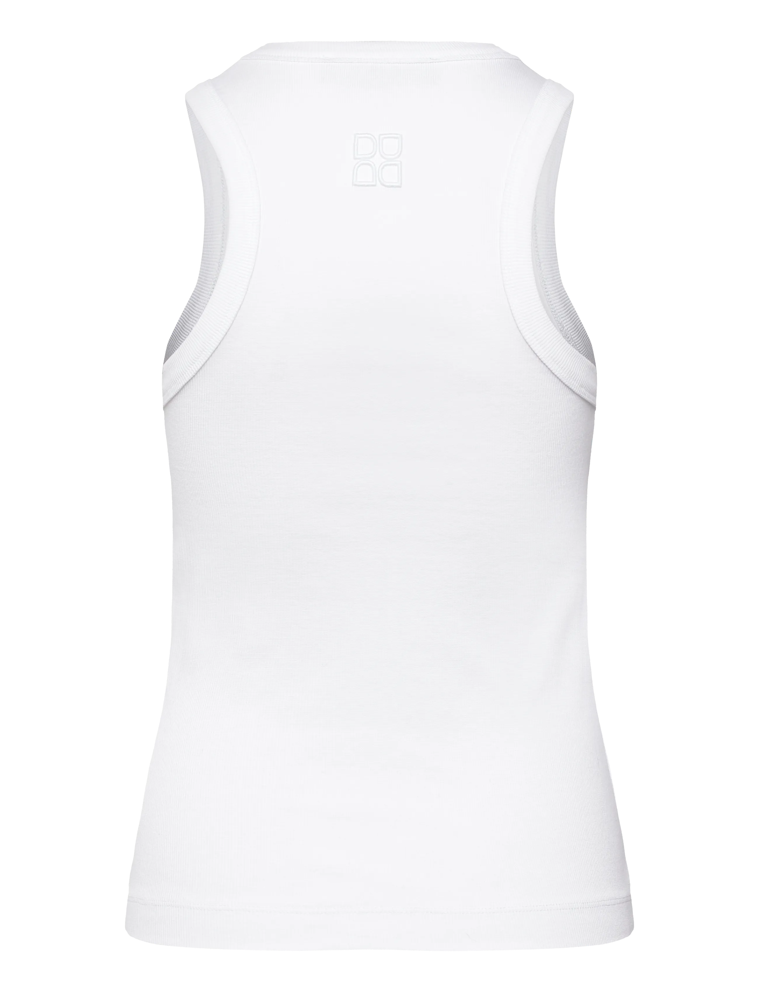 Day Birger et Mikkelsen - Alisson - Classic Rib - varrukateta alussärgid - bright white - 2