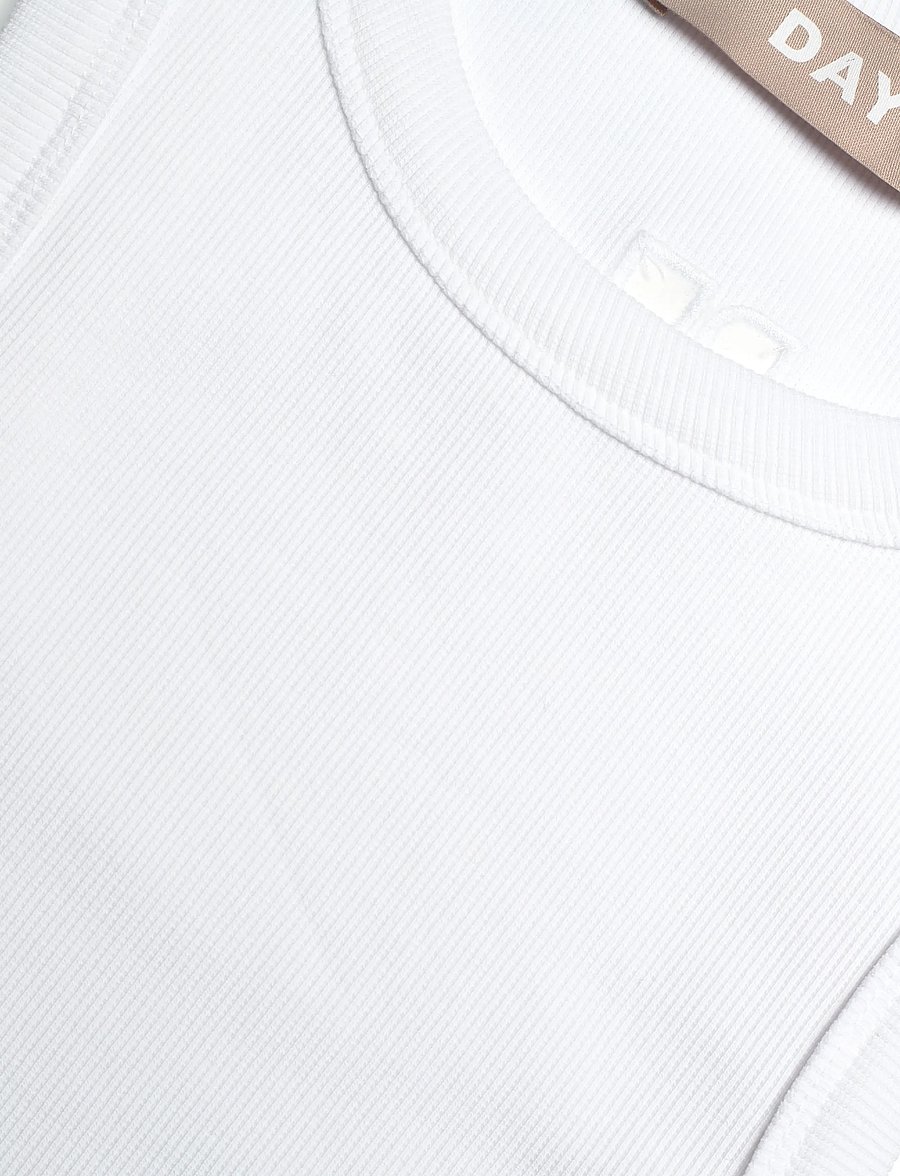 Day Birger et Mikkelsen - Alisson - Classic Rib - Ärmellose tops - bright white - 4