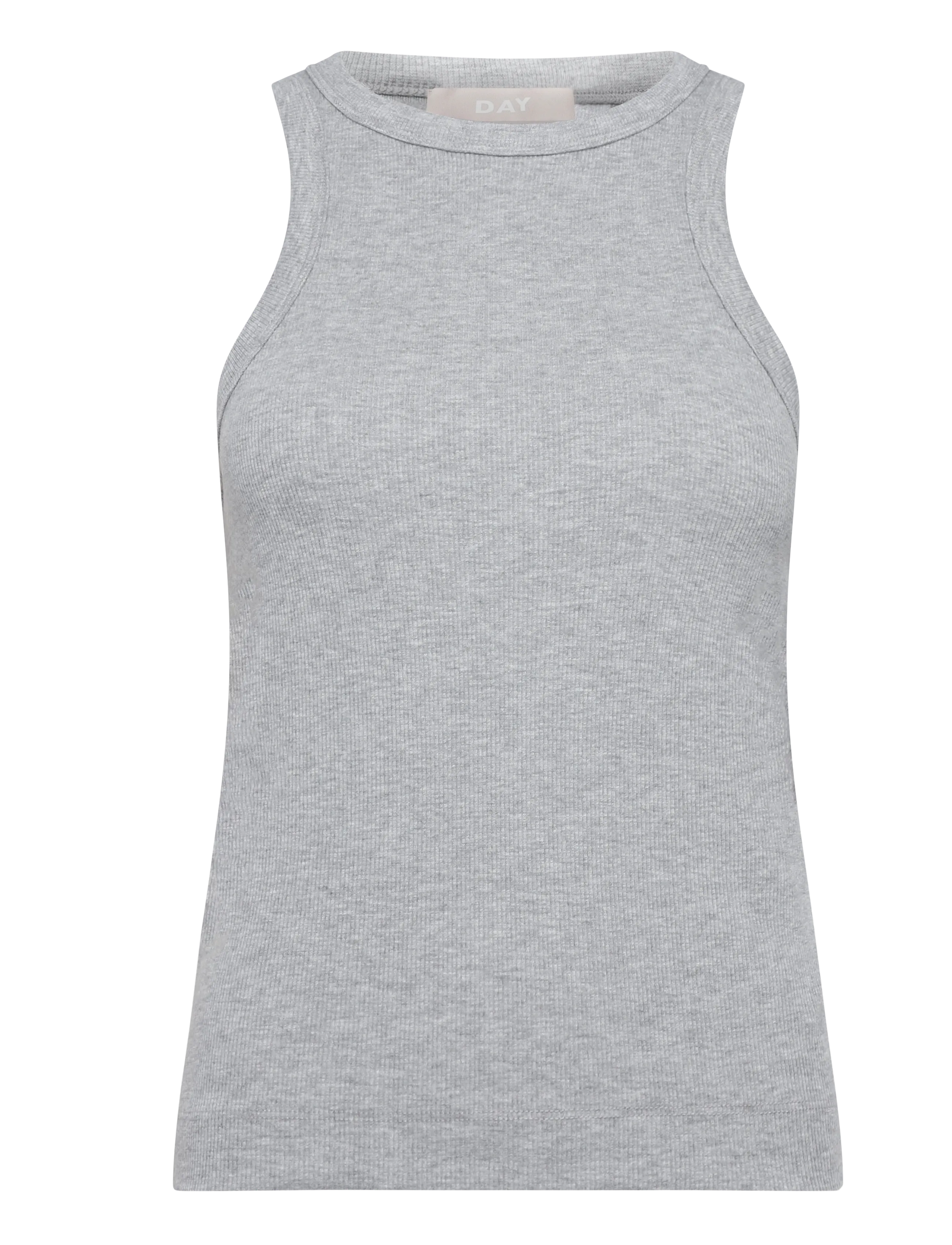 Day Birger et Mikkelsen Alisson - Classic Rib - Hönnuðir - LIGHT GREY MELANGE / grey