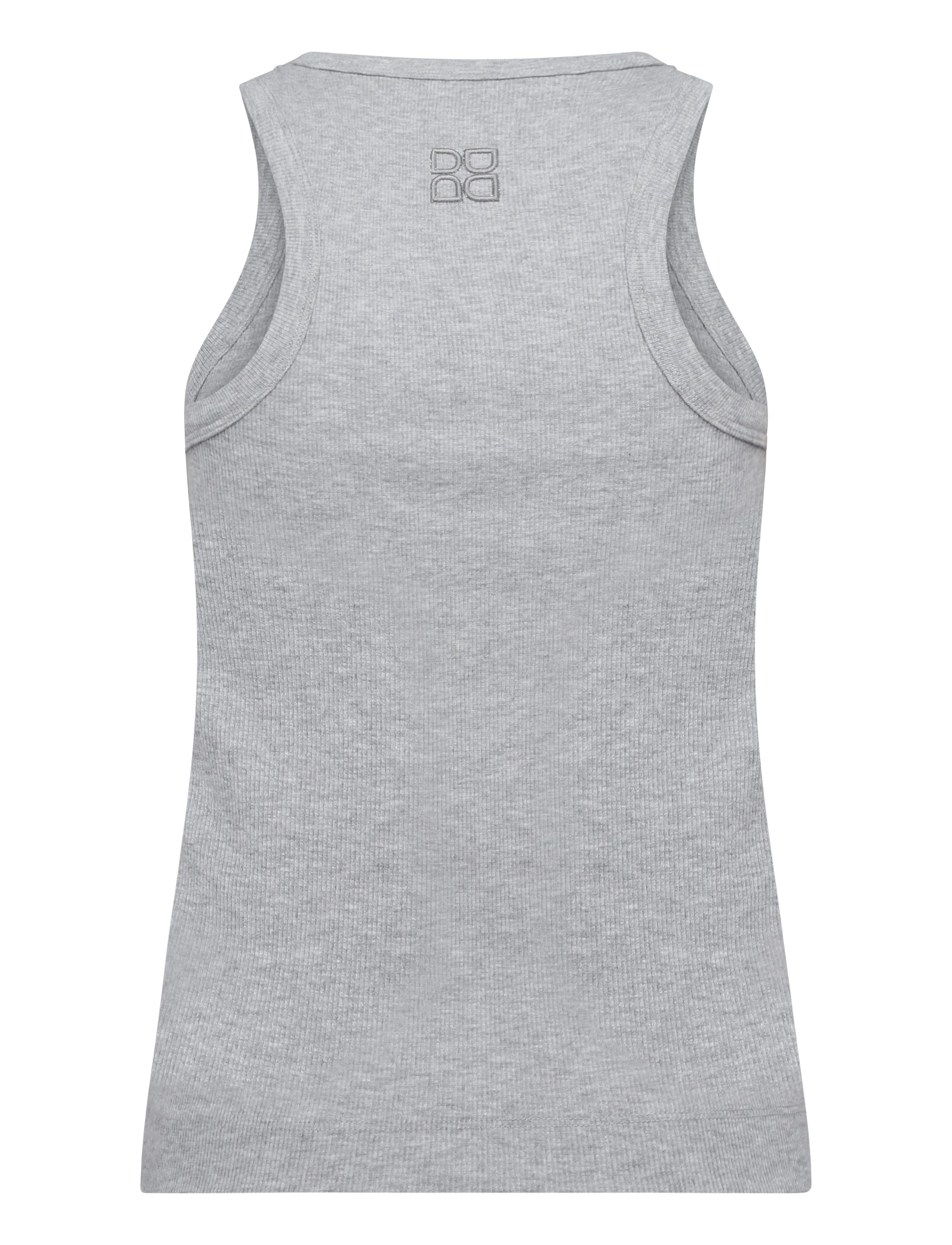 Day Birger et Mikkelsen - Alisson - Classic Rib - linnen - light grey melange - 2