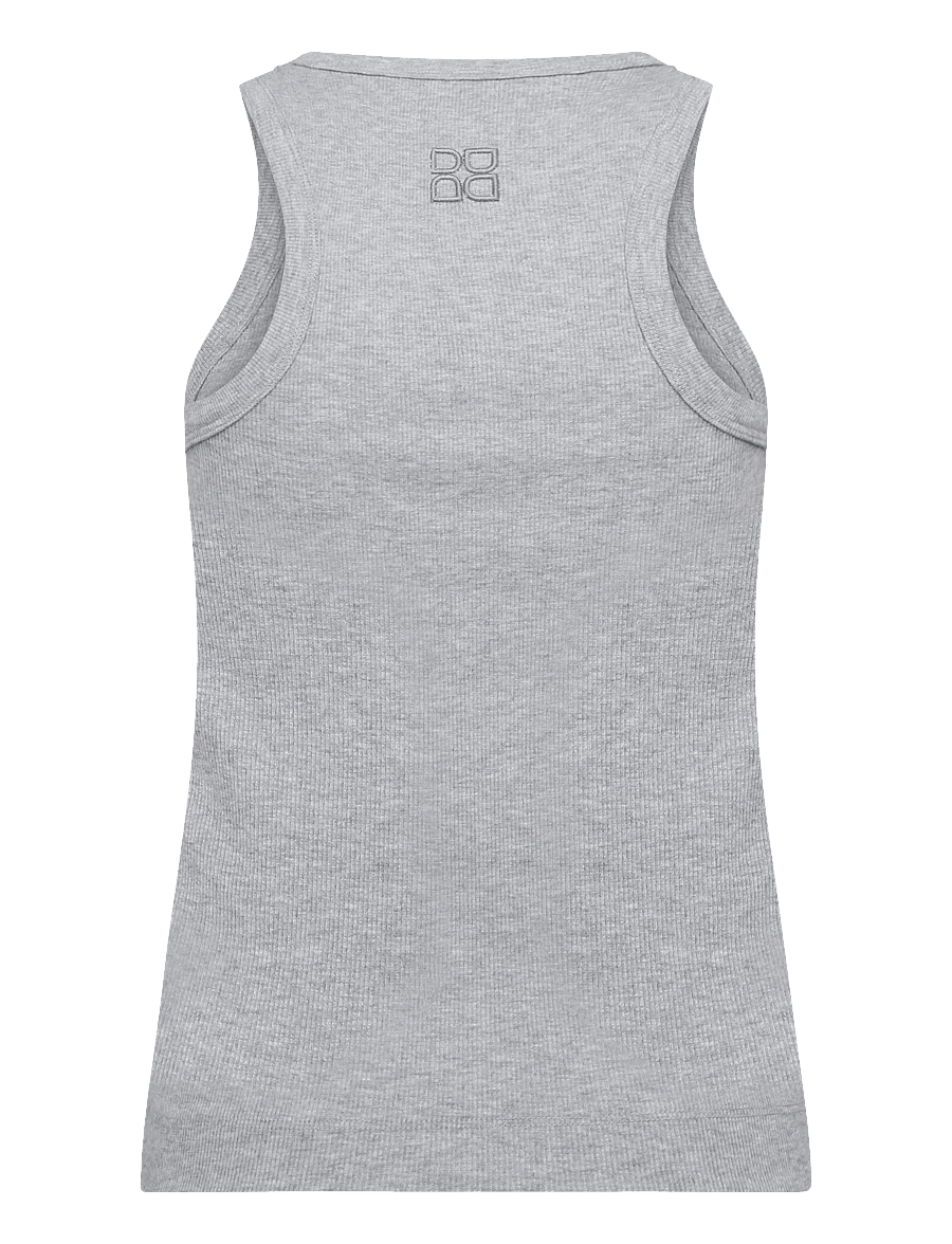 Day Birger et Mikkelsen - Alisson - Classic Rib - linnen - light grey melange - 2