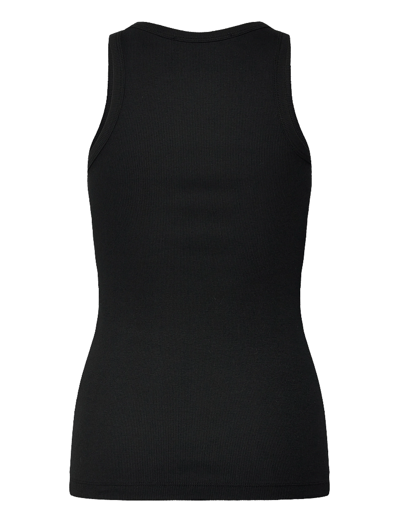 Day Birger et Mikkelsen - Camilo - Classic Rib - varrukateta alussärgid - black - 1