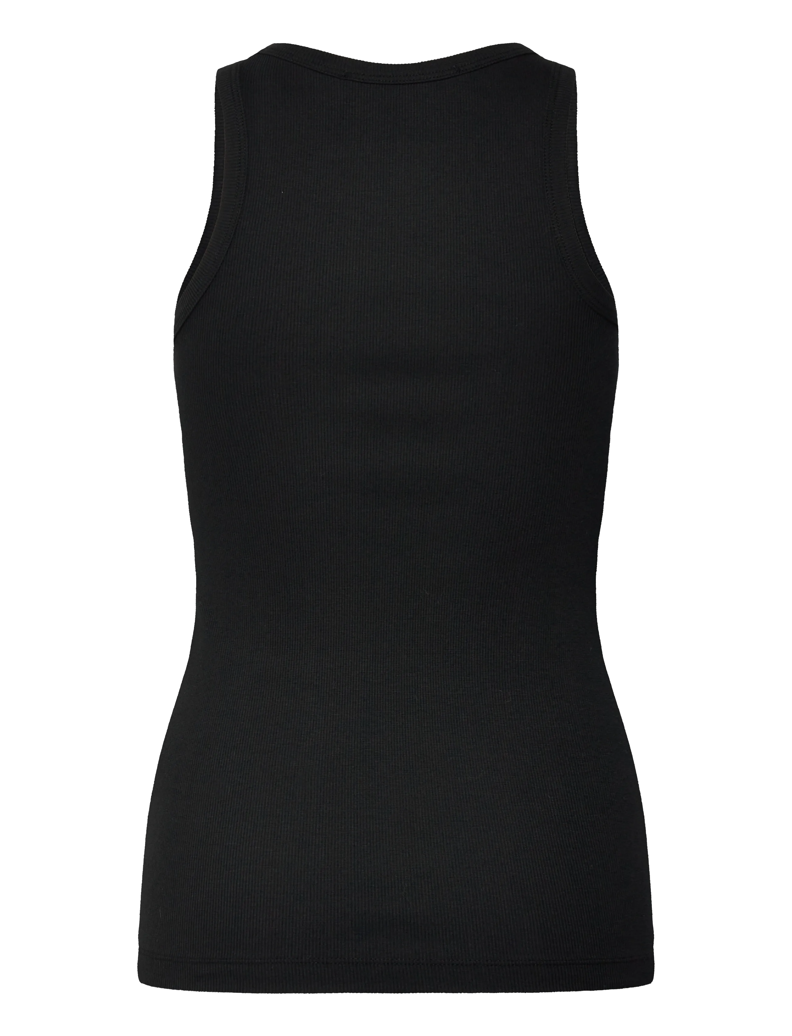 Day Birger et Mikkelsen - Camilo - Classic Rib - sleeveless tops - black - 2