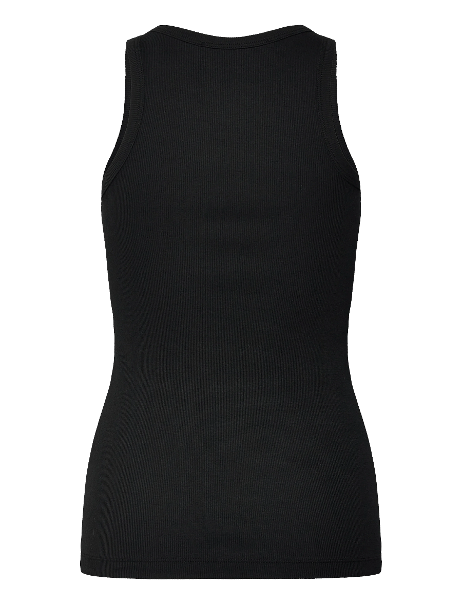 Day Birger et Mikkelsen - Camilo - Classic Rib - varrukateta alussärgid - black - 2