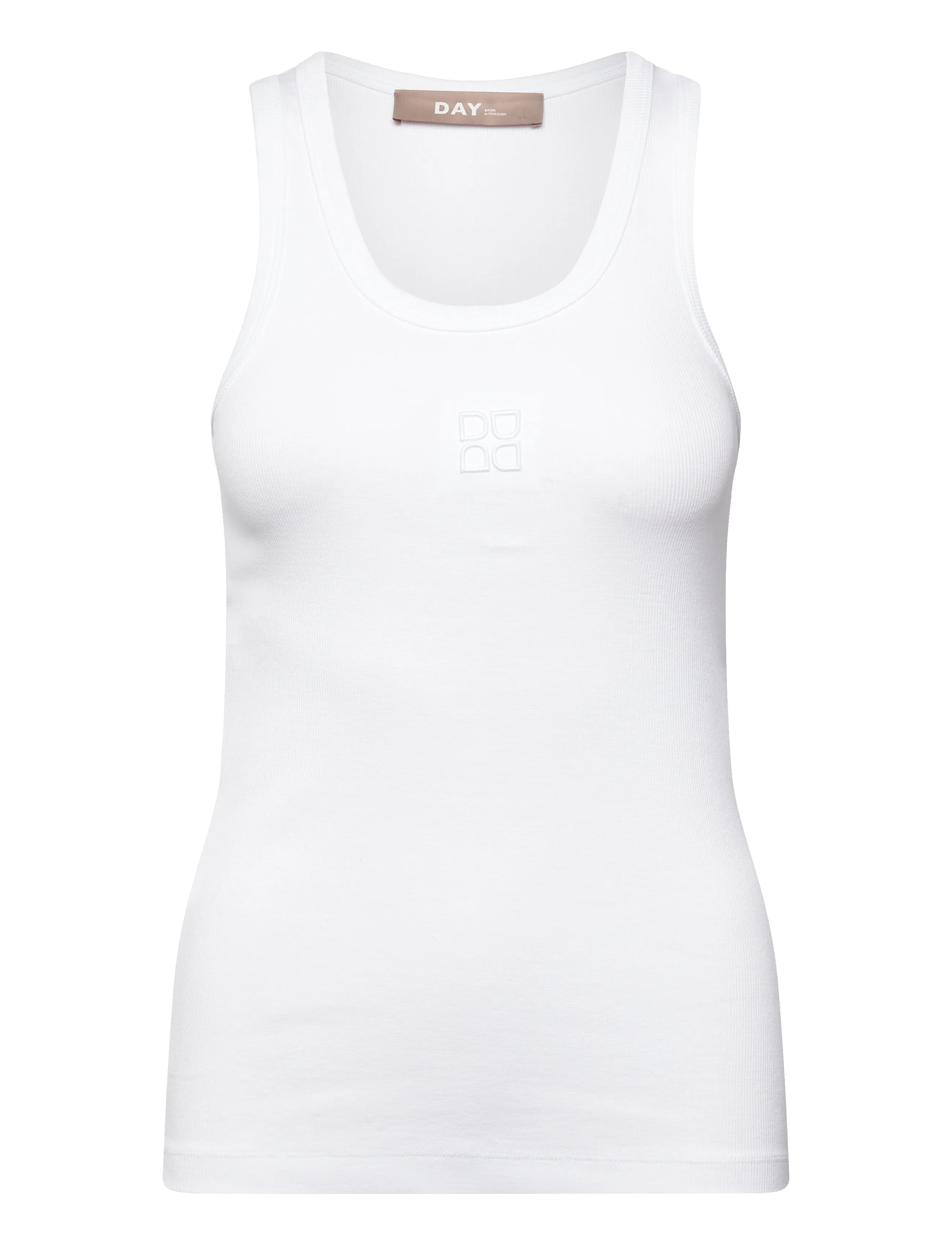 Camilo - Classic Rib - BRIGHT WHITE