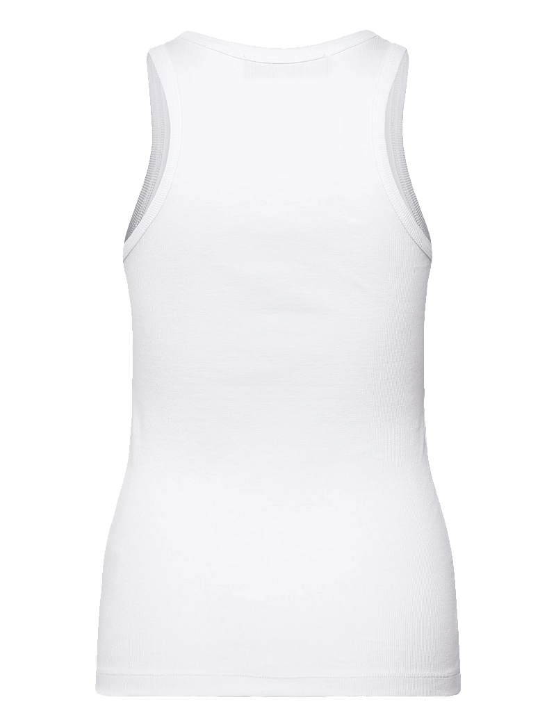 Day Birger et Mikkelsen - Camilo - Classic Rib - Ærmeløse toppe - bright white - 1