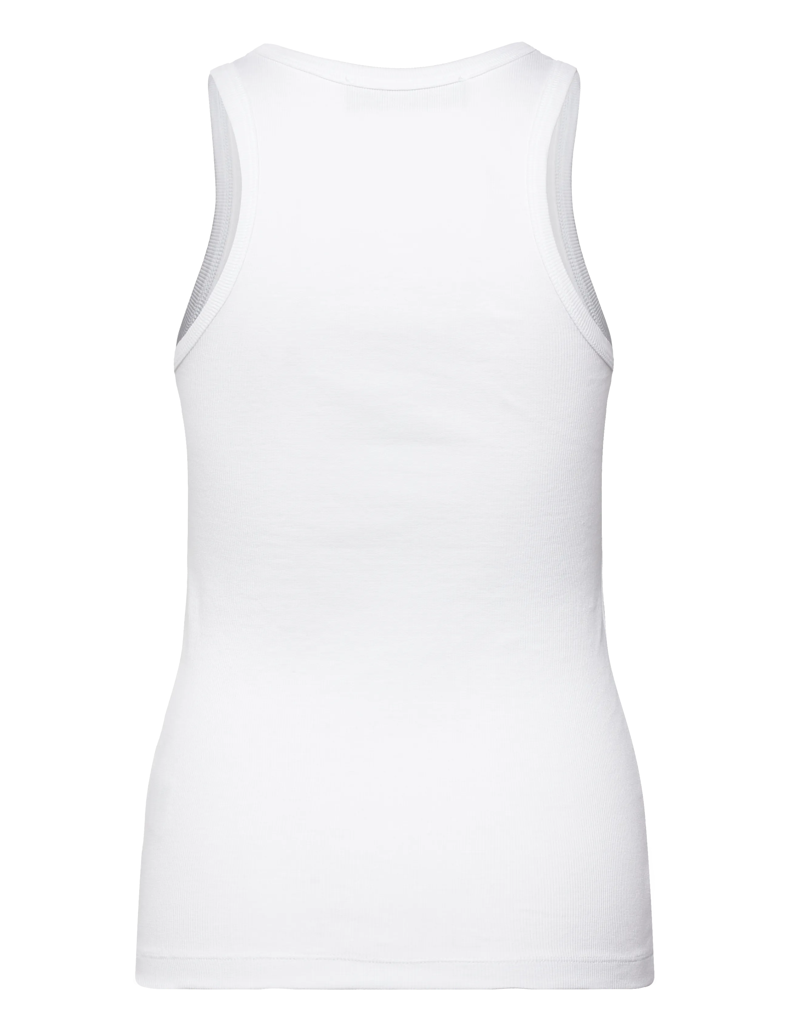 Day Birger et Mikkelsen - Camilo - Classic Rib - varrukateta alussärgid - bright white - 2