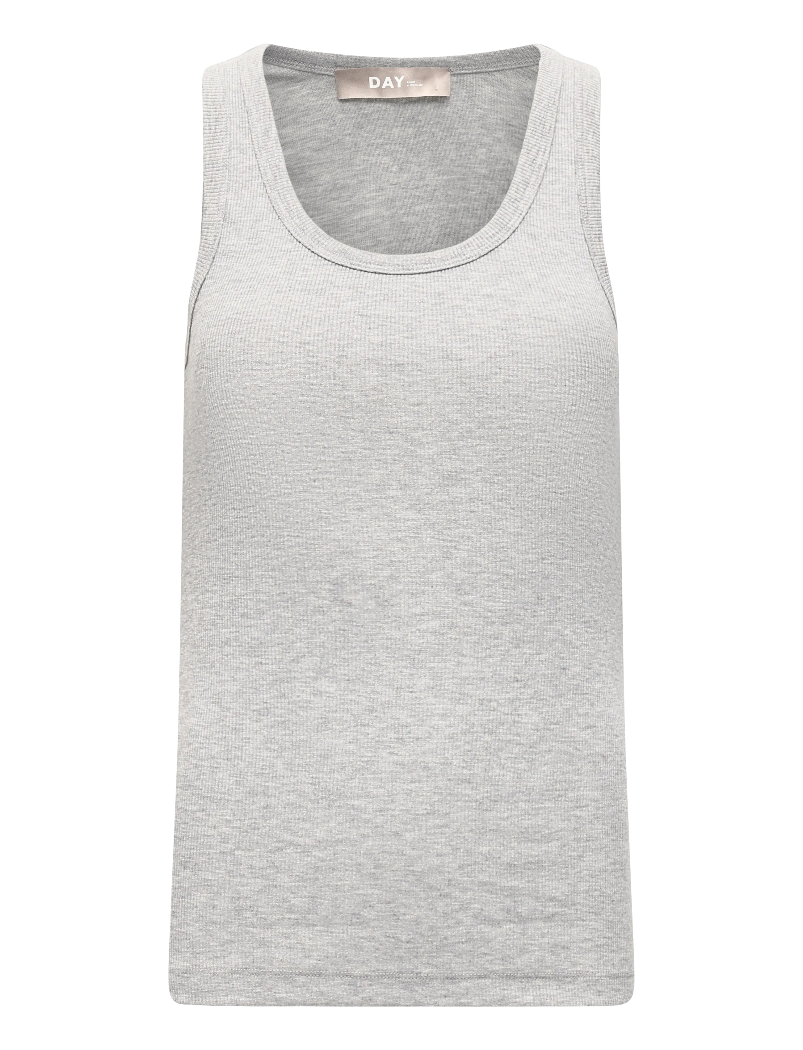 LIGHT GREY MELANGE