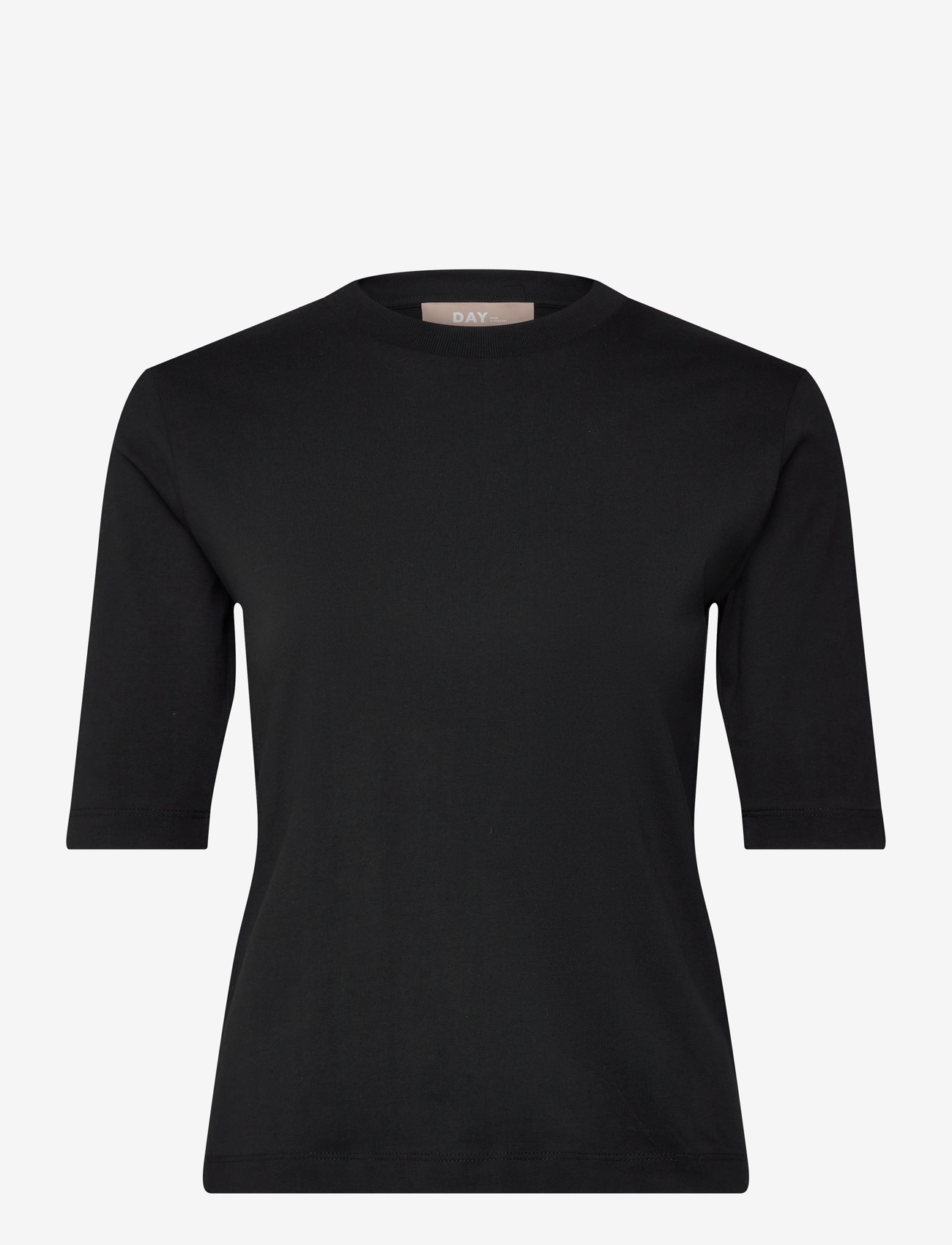 Day Birger et Mikkelsen - Fipo - Heavy Jersey - t-shirts - black - 1