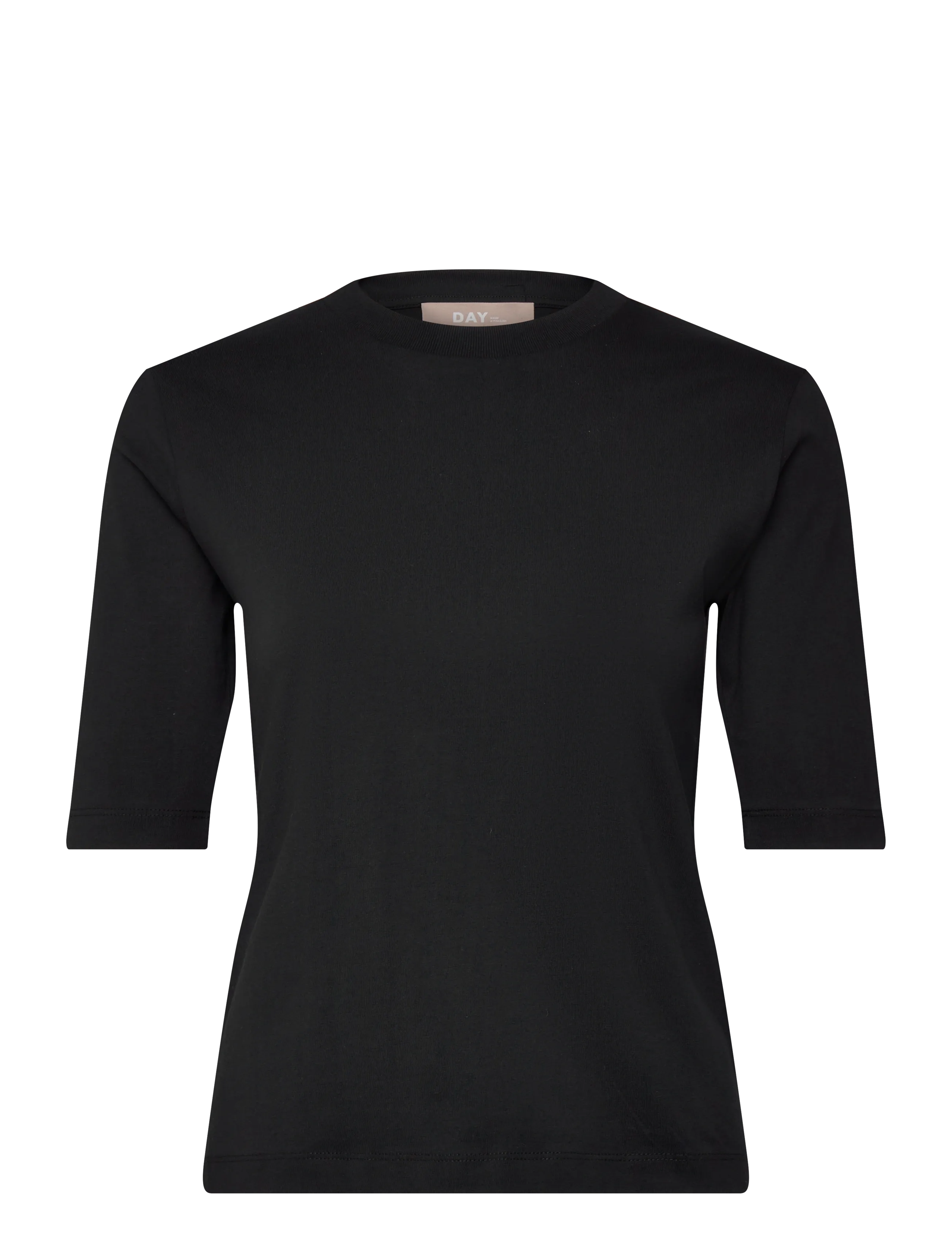Day Birger et Mikkelsen Fipo - Heavy Jersey - T-Shirts & Tops - BLACK / black