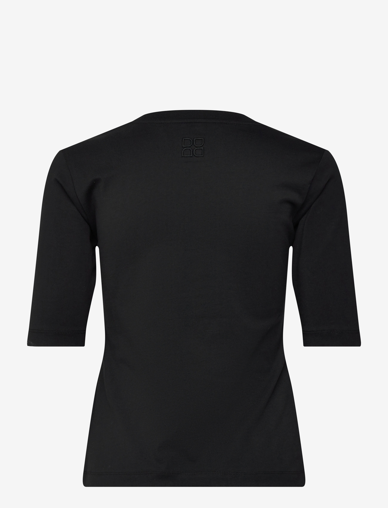 Day Birger et Mikkelsen - Fipo - Heavy Jersey - t-shirts - black - 2