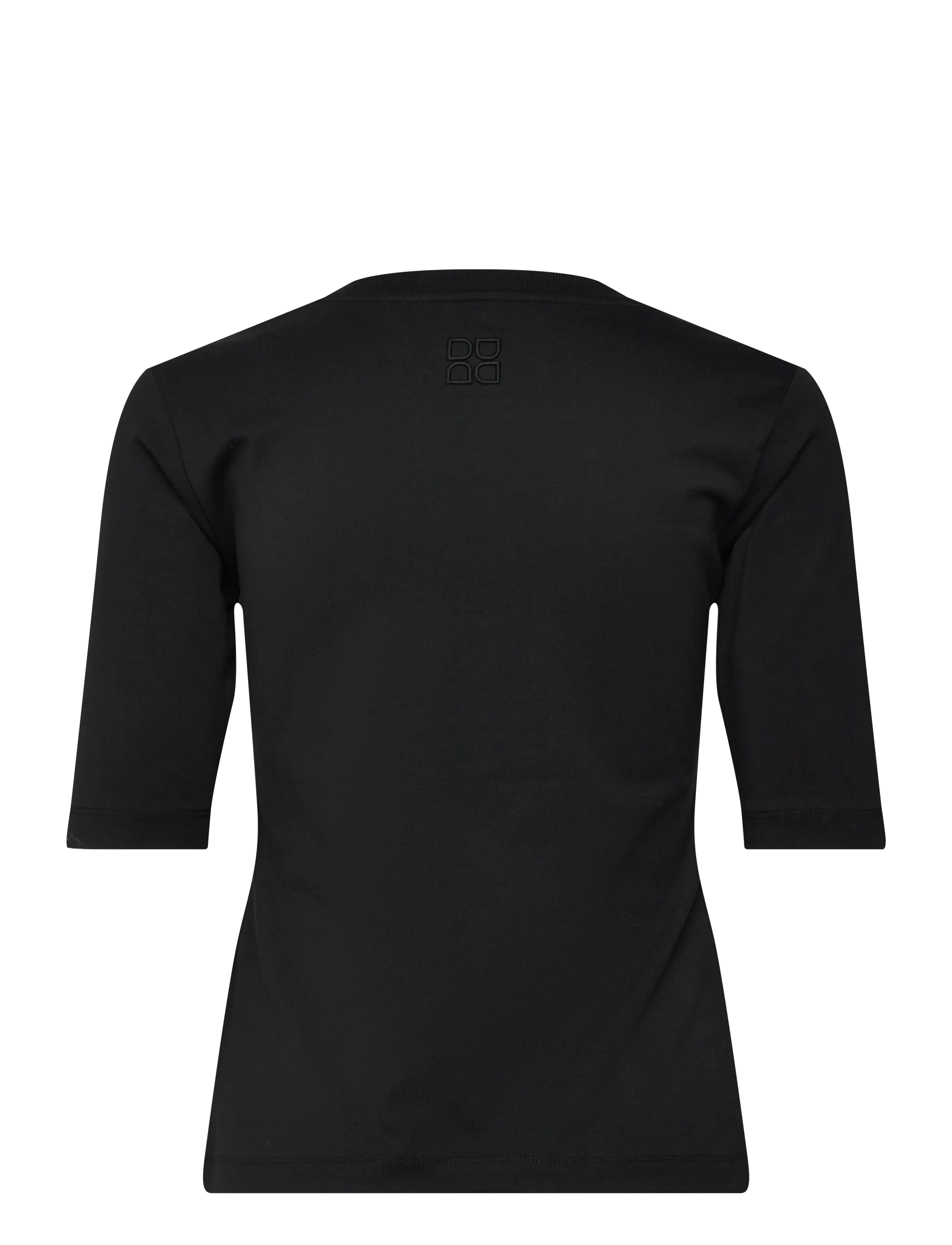 Day Birger et Mikkelsen - Fipo - Heavy Jersey - t-särgid - black - 2
