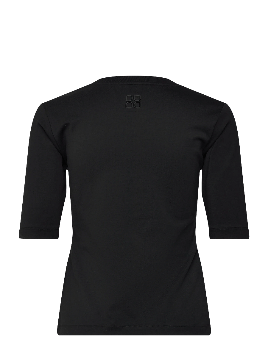 Day Birger et Mikkelsen - Fipo - Heavy Jersey - t-shirts - black - 2