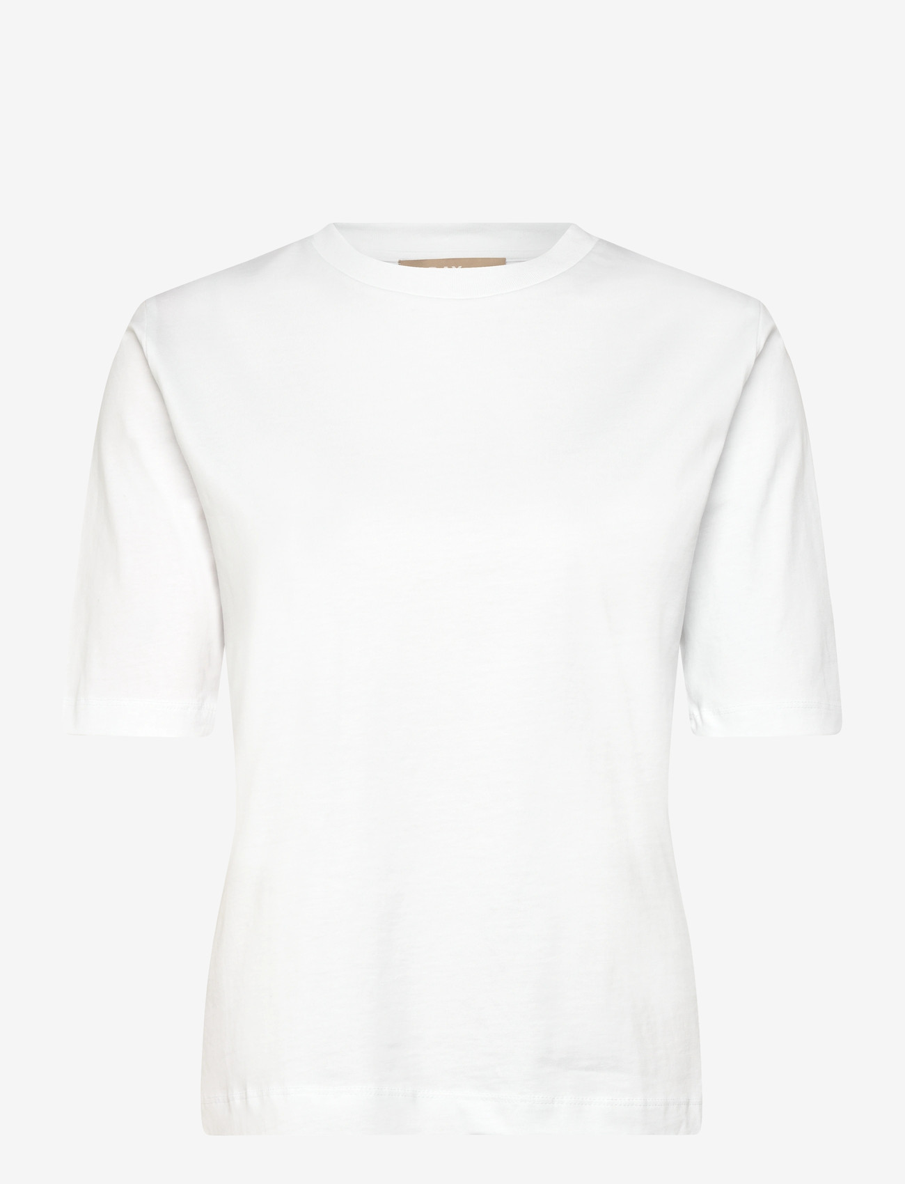 Day Birger et Mikkelsen - Fipo - Heavy Jersey - t-shirts - bright white - 0