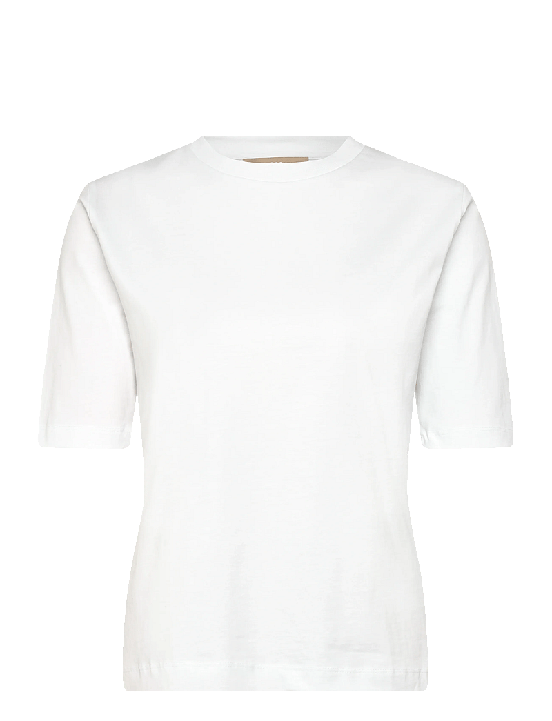 Day Birger et Mikkelsen - Fipo - Heavy Jersey - t-shirts - bright white - 0