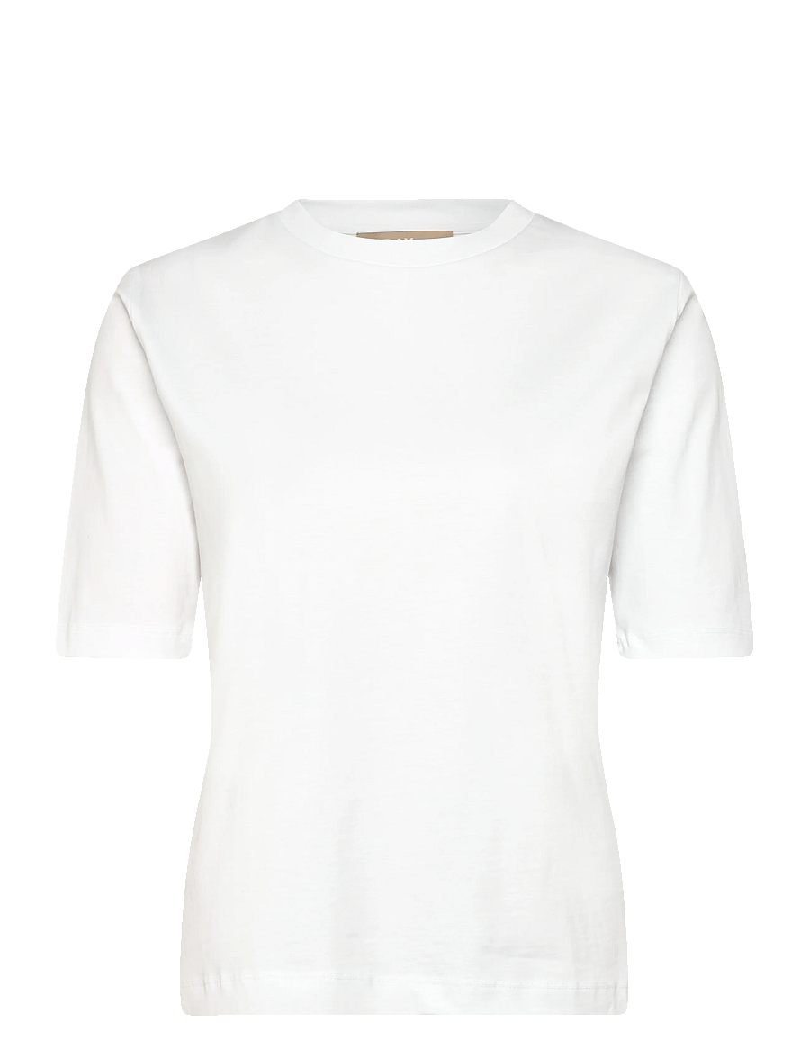 Day Birger et Mikkelsen - Fipo - Heavy Jersey - t-särgid - bright white - 1