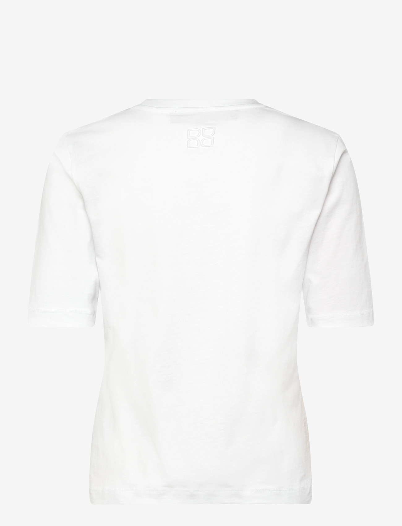 Day Birger et Mikkelsen - Fipo - Heavy Jersey - t-shirts - bright white - 1